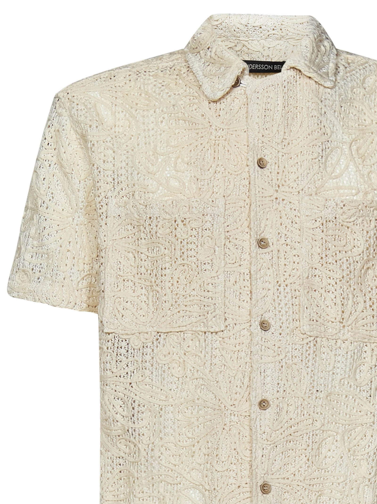 Shop Andersson Bell Shirt In Neutrals