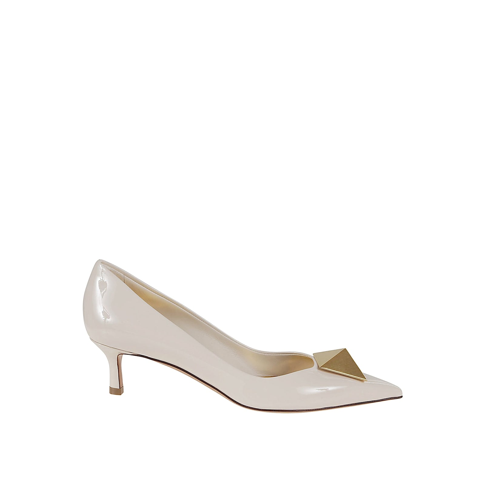 Valentino Garavani Maxi Stud Pumps In White