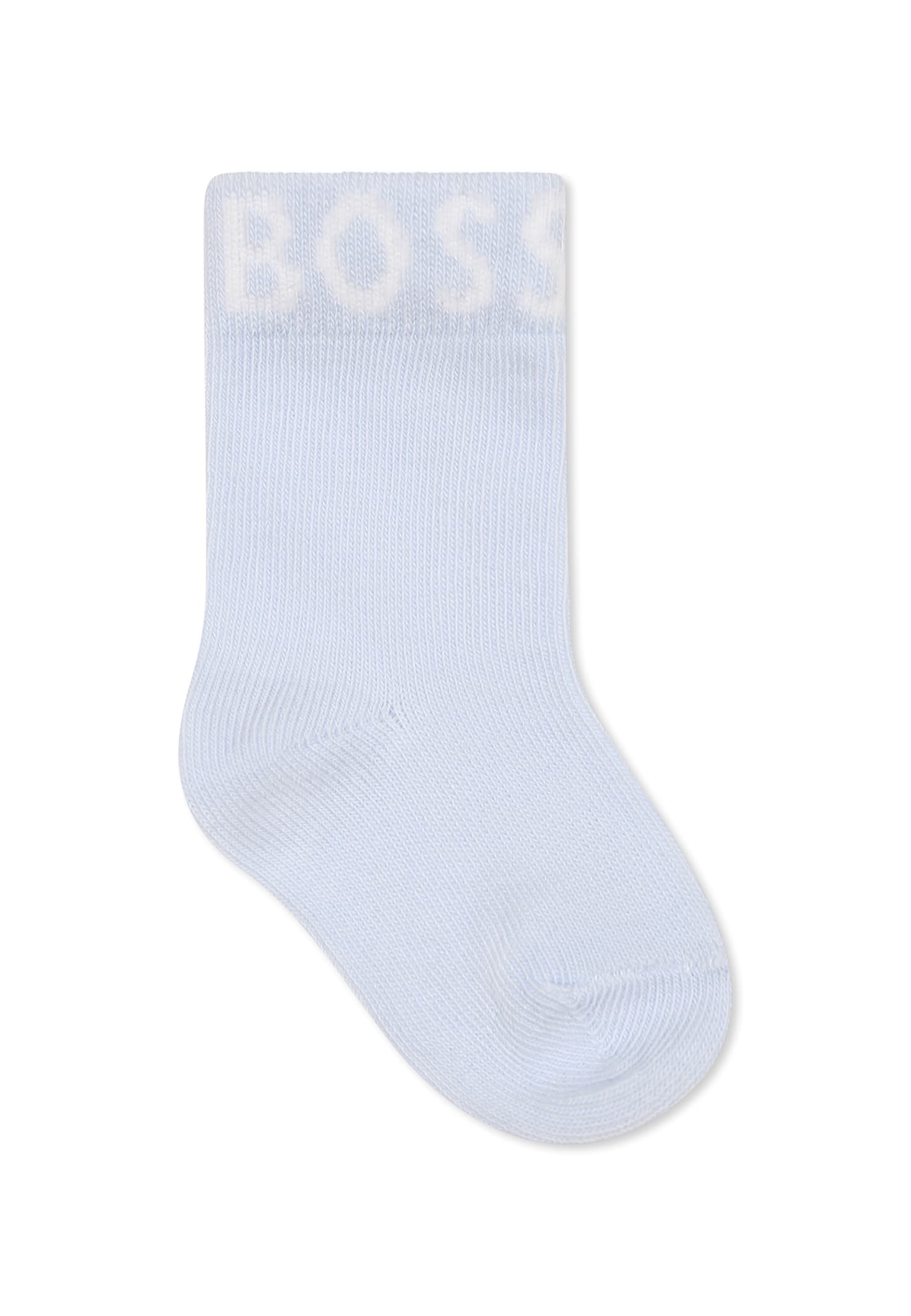 Shop Hugo Boss Multicolor Sock Set For Baby Boy With Logo