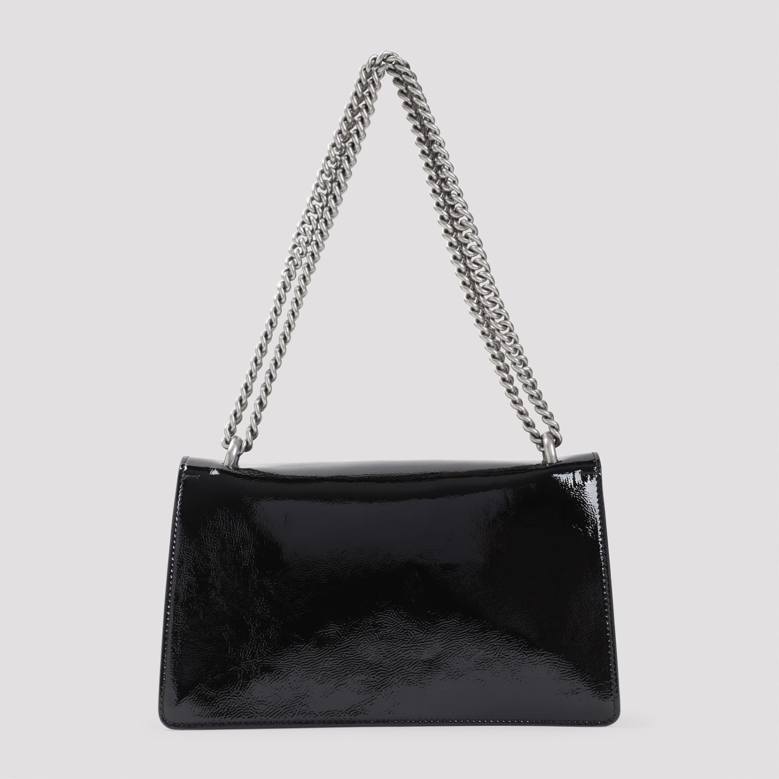 Shop Gucci Dionysus Shoulder Bag In Nero