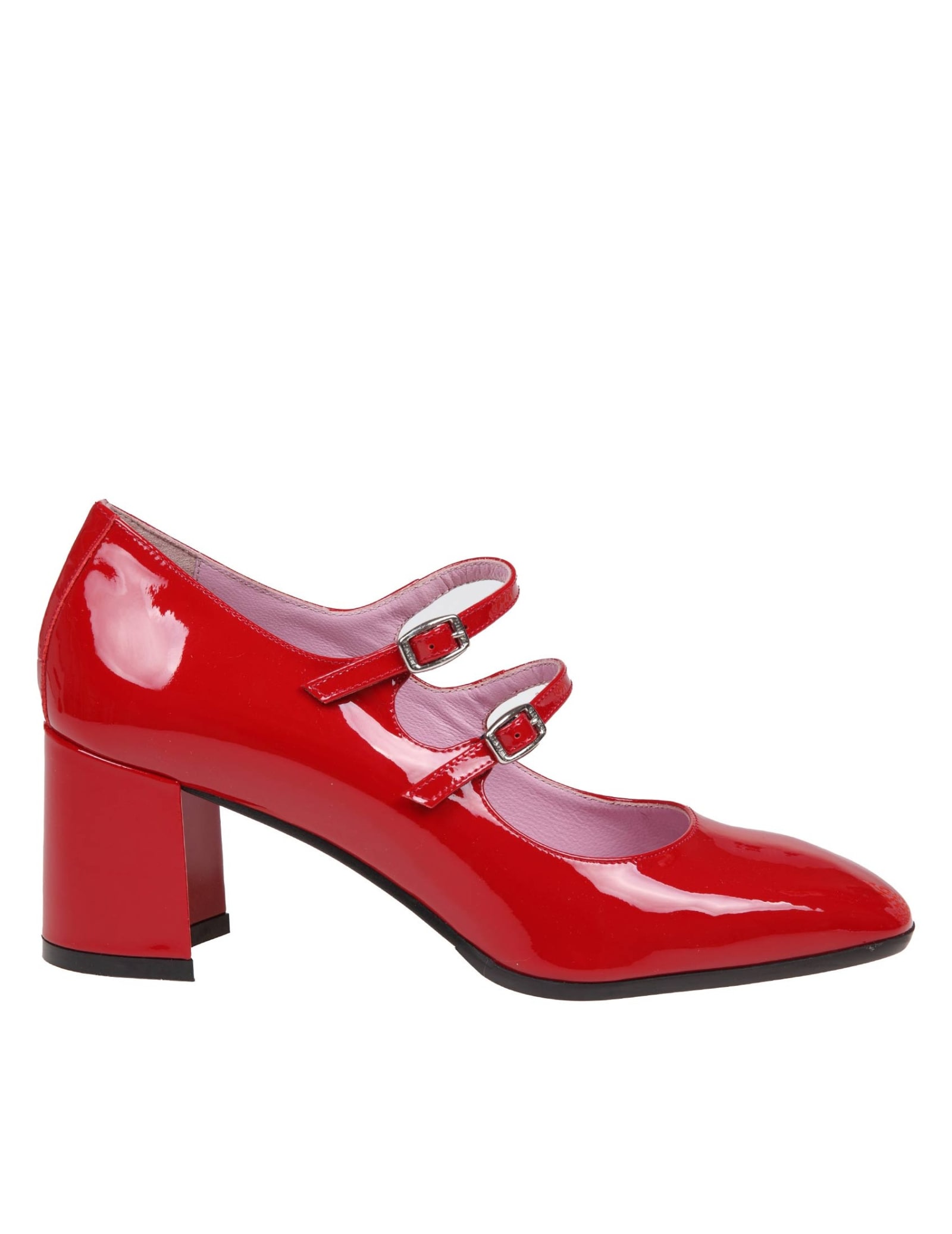 Alice Pump In Red Patent Leather