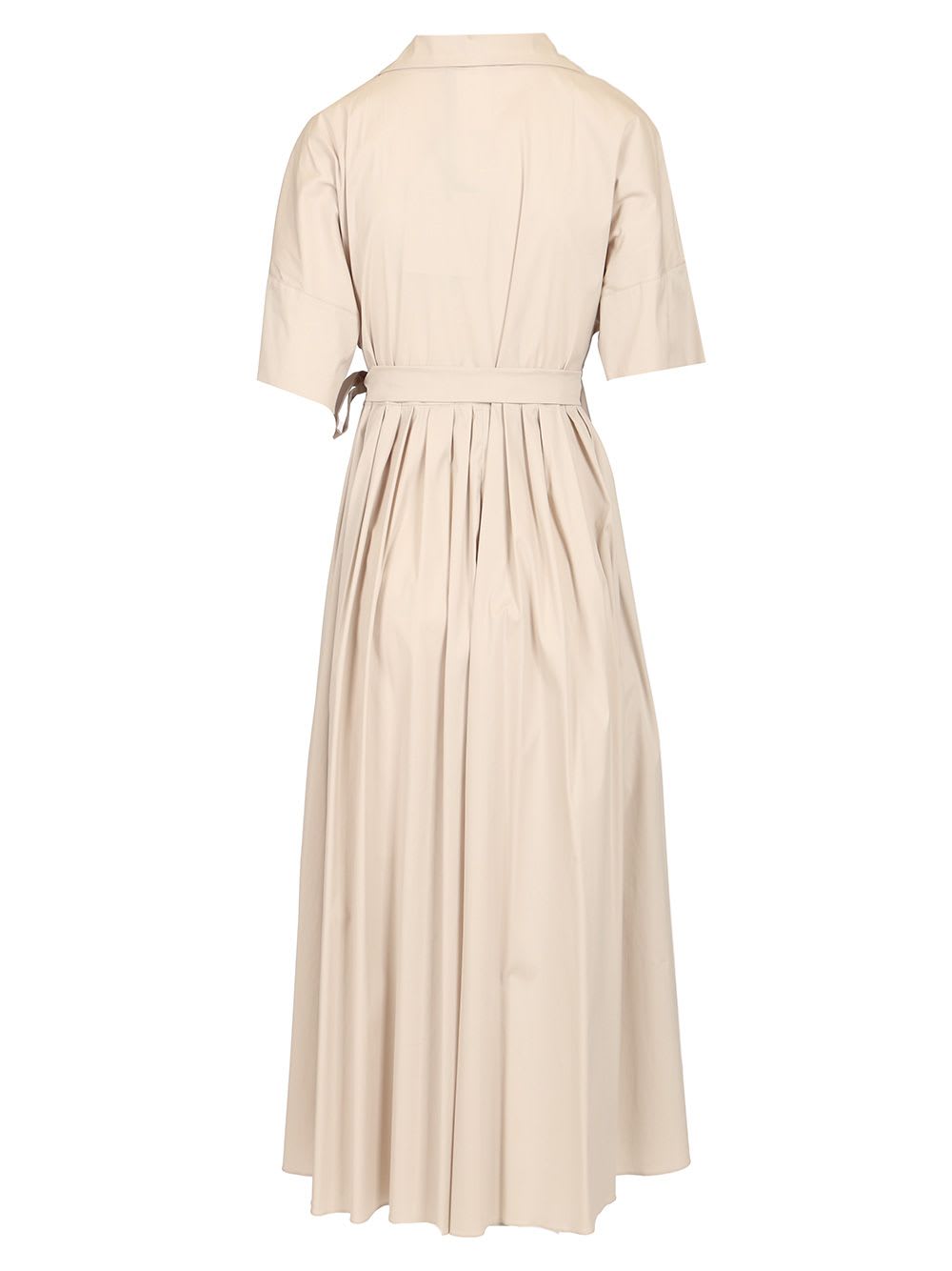 'S MAX MARA LONG WRAP SHIRT DRESS