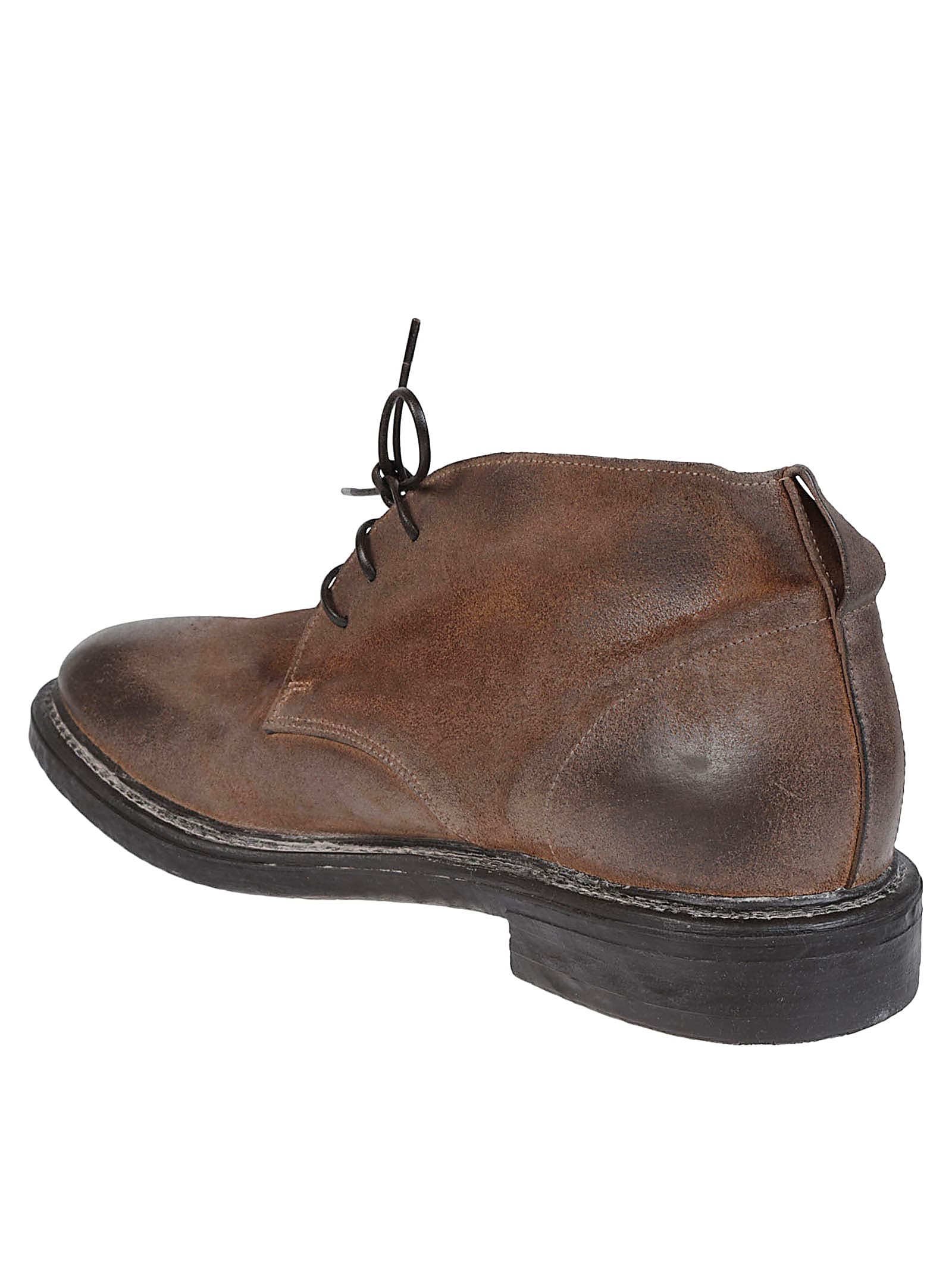 Moma Bristol Ankle Boots In Multi