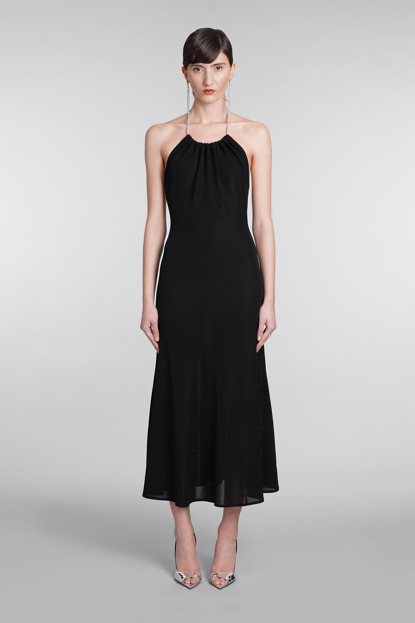 Dress In Black Viscose