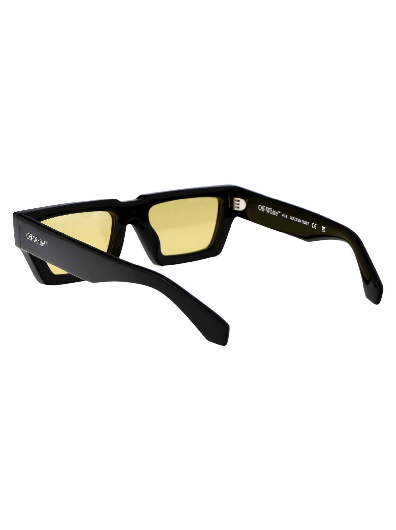 Shop Off-white Manchester Sunglasses In 1018 Black