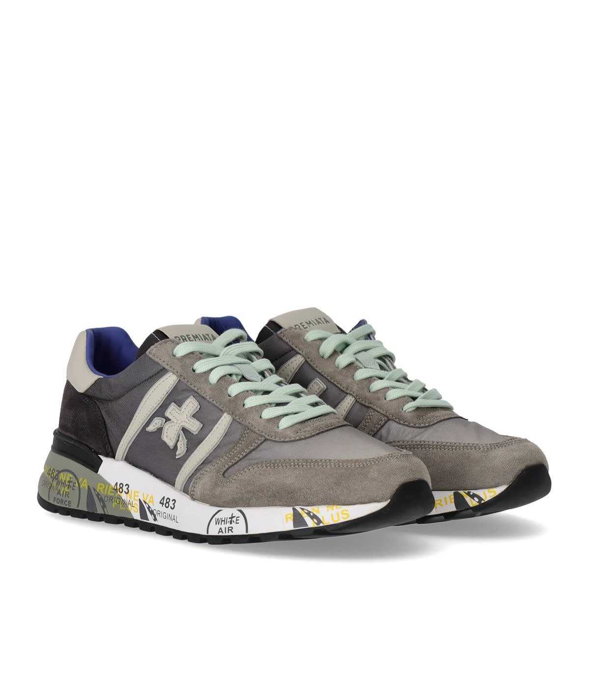 PREMIATA LANDER SNEAKERS