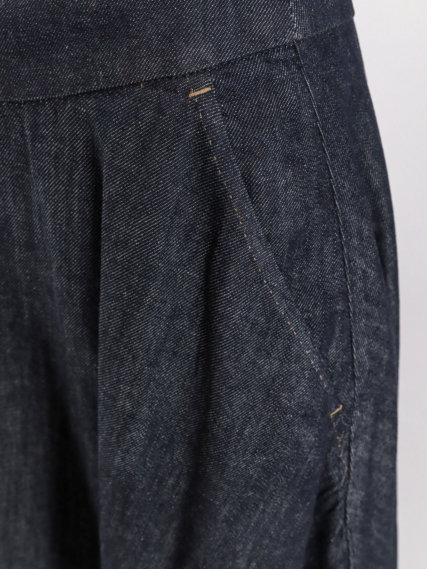 's Max Mara Cecile Denim Skirt In Blue