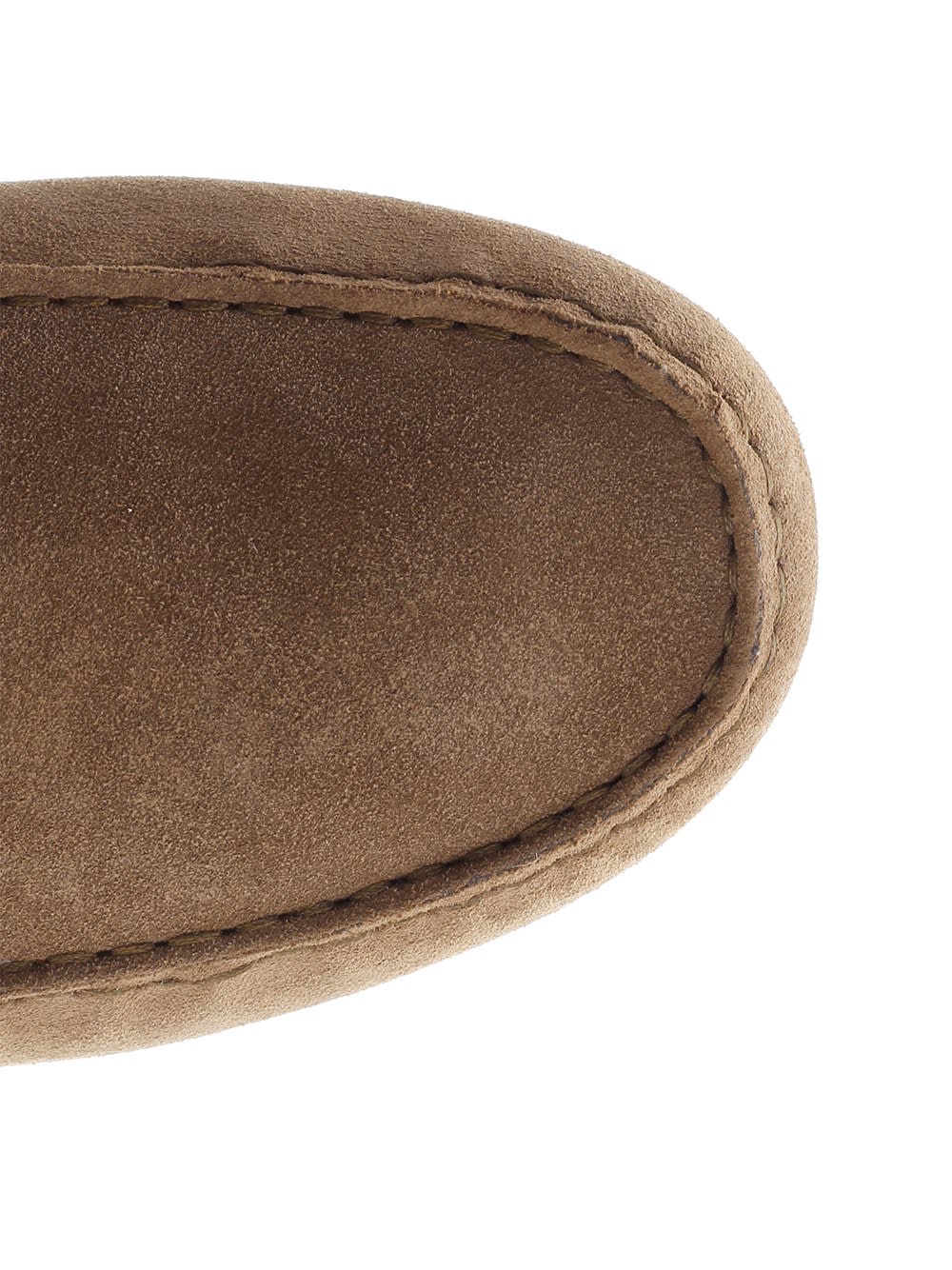 Tod's Gommino Suede Leather Loafers In Brown