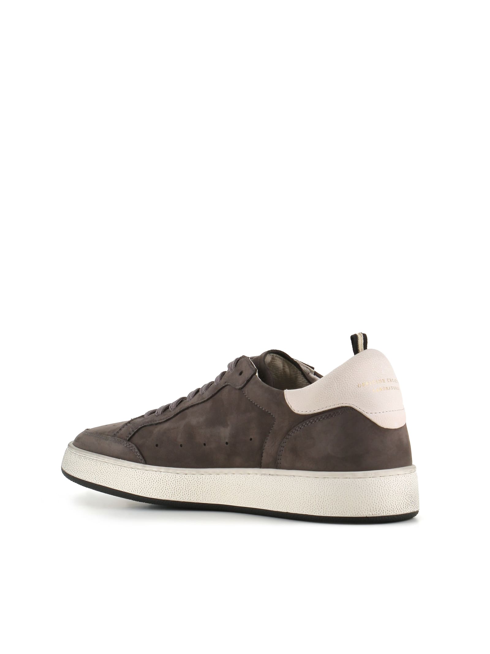 Shop Officine Creative Sneaker The Answer/002 In Anthracite