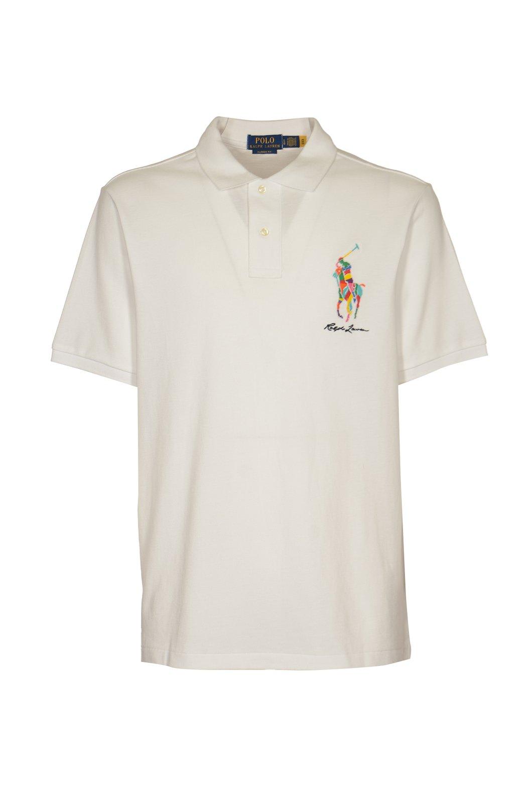 Pony Embroidered Polo Shirt
