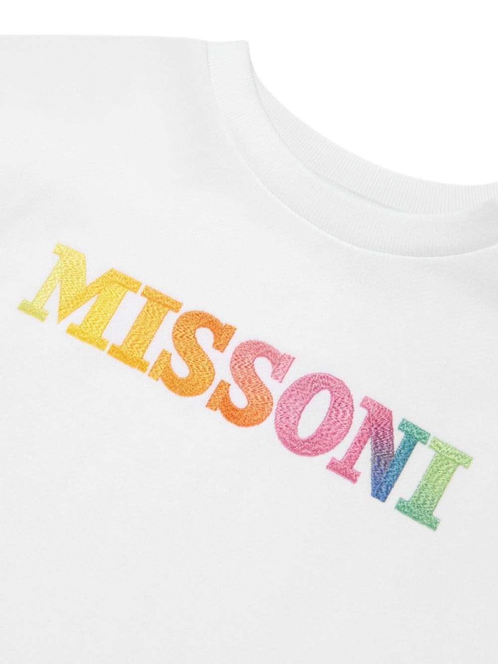Shop Missoni T-shirt Con Logo In White
