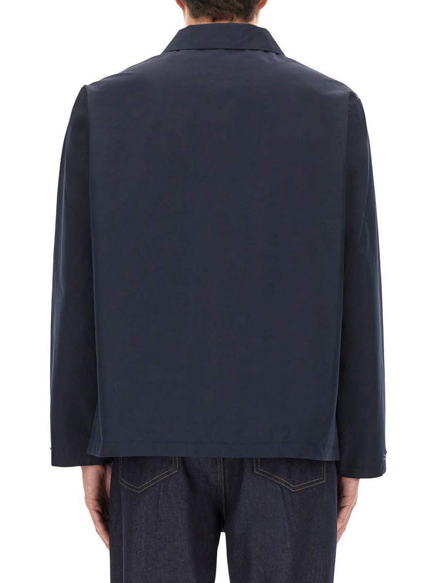 Apc Regis Jacket In Black