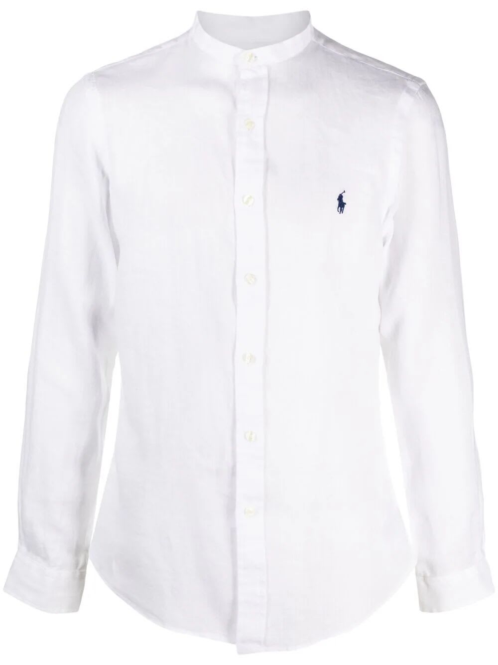 Polo Ralph Lauren Slim Fit Shirt In White