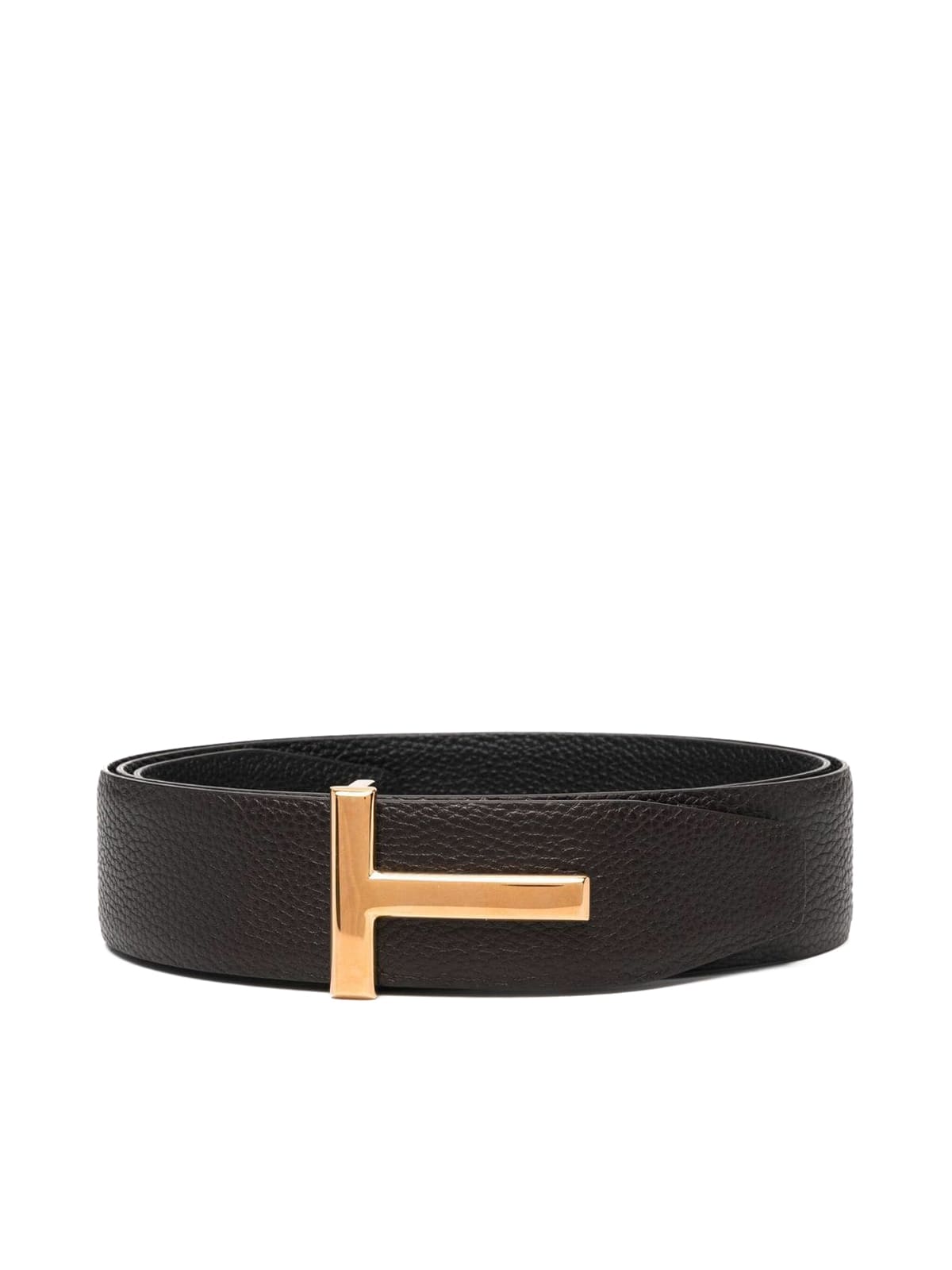 Tom Ford Soft Grain Leather T Beltreversible Ps 40 Mm