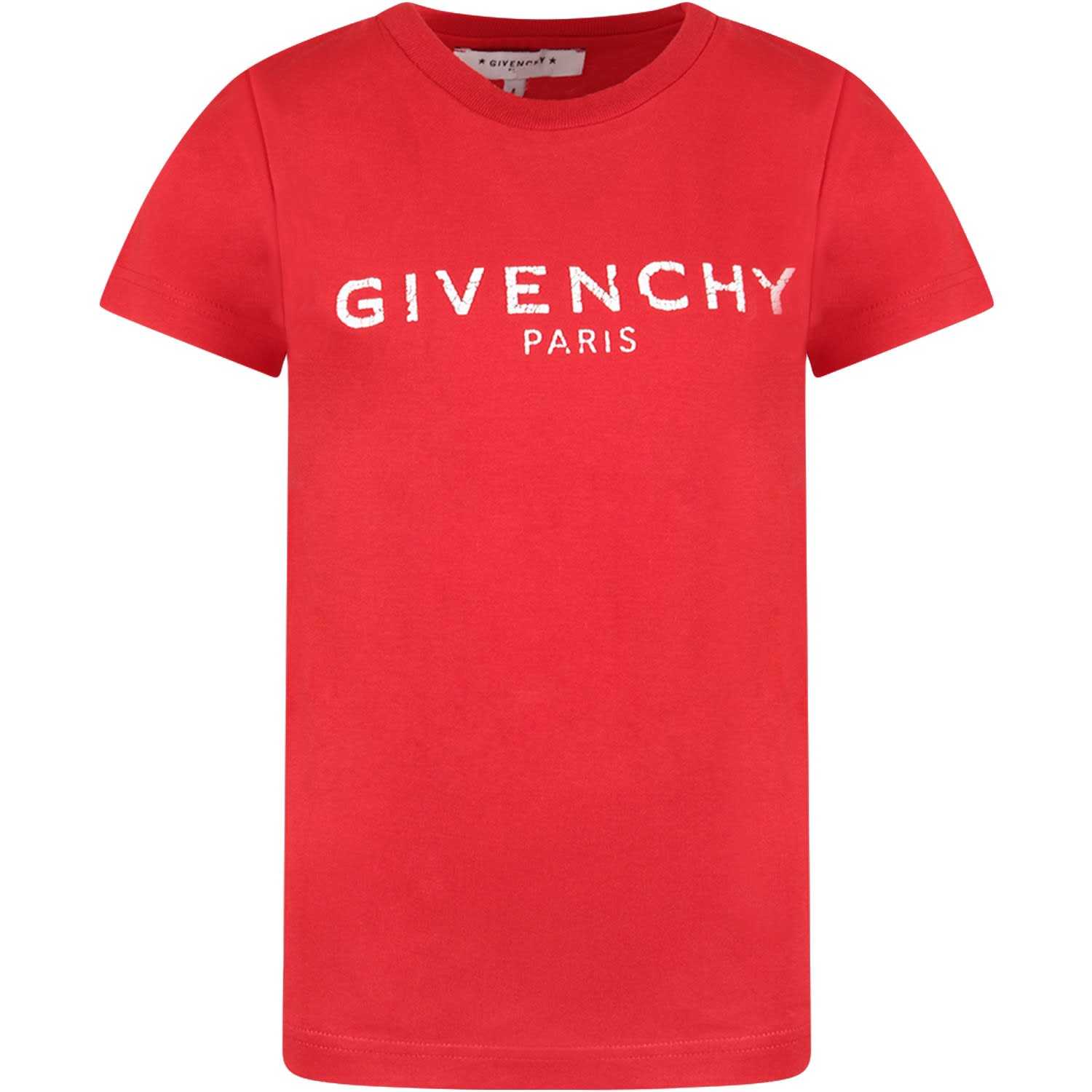 kids givenchy t shirt