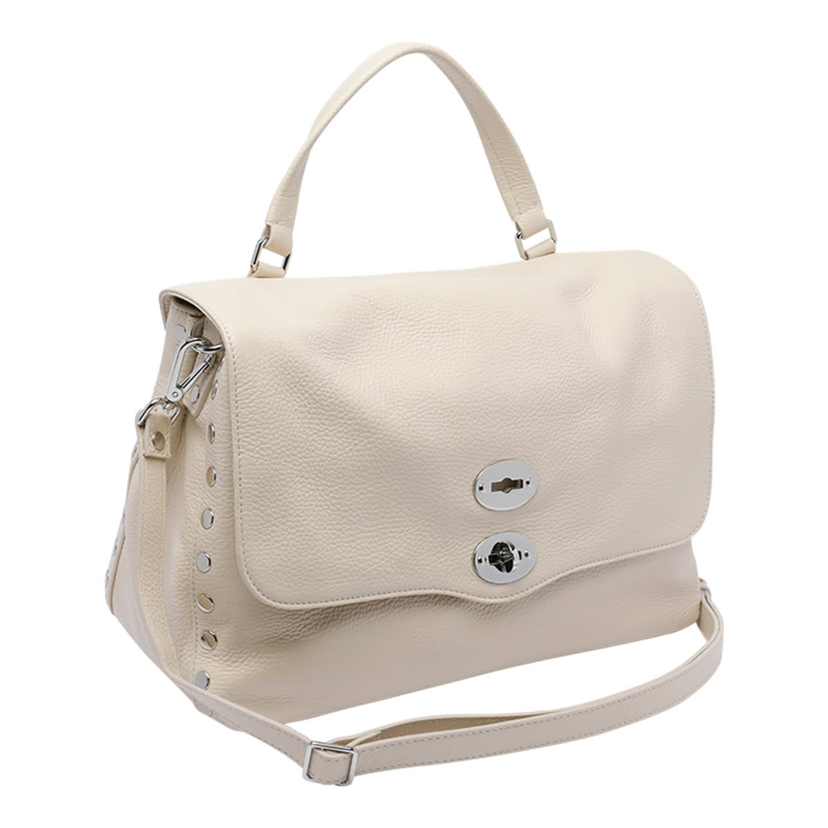 Zanellato Postina Medium Bag In White