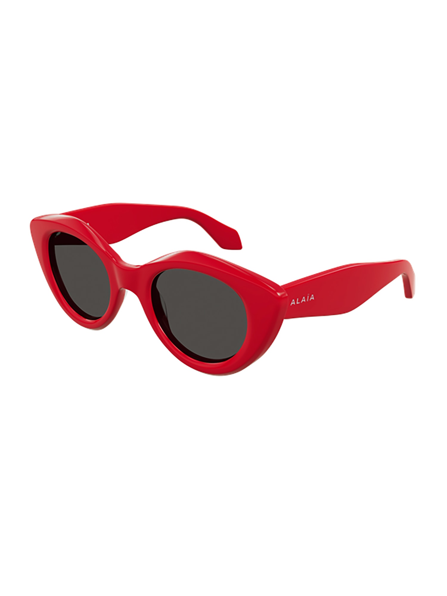 Alaïa Aa0091s Sunglasses In Red