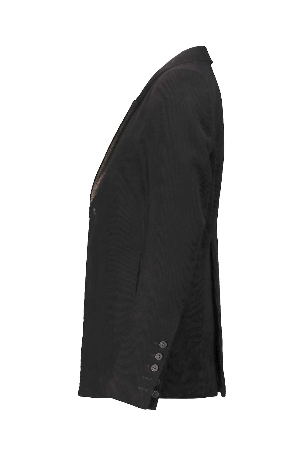 Rick Owens Extreme Soft Blazer In Black