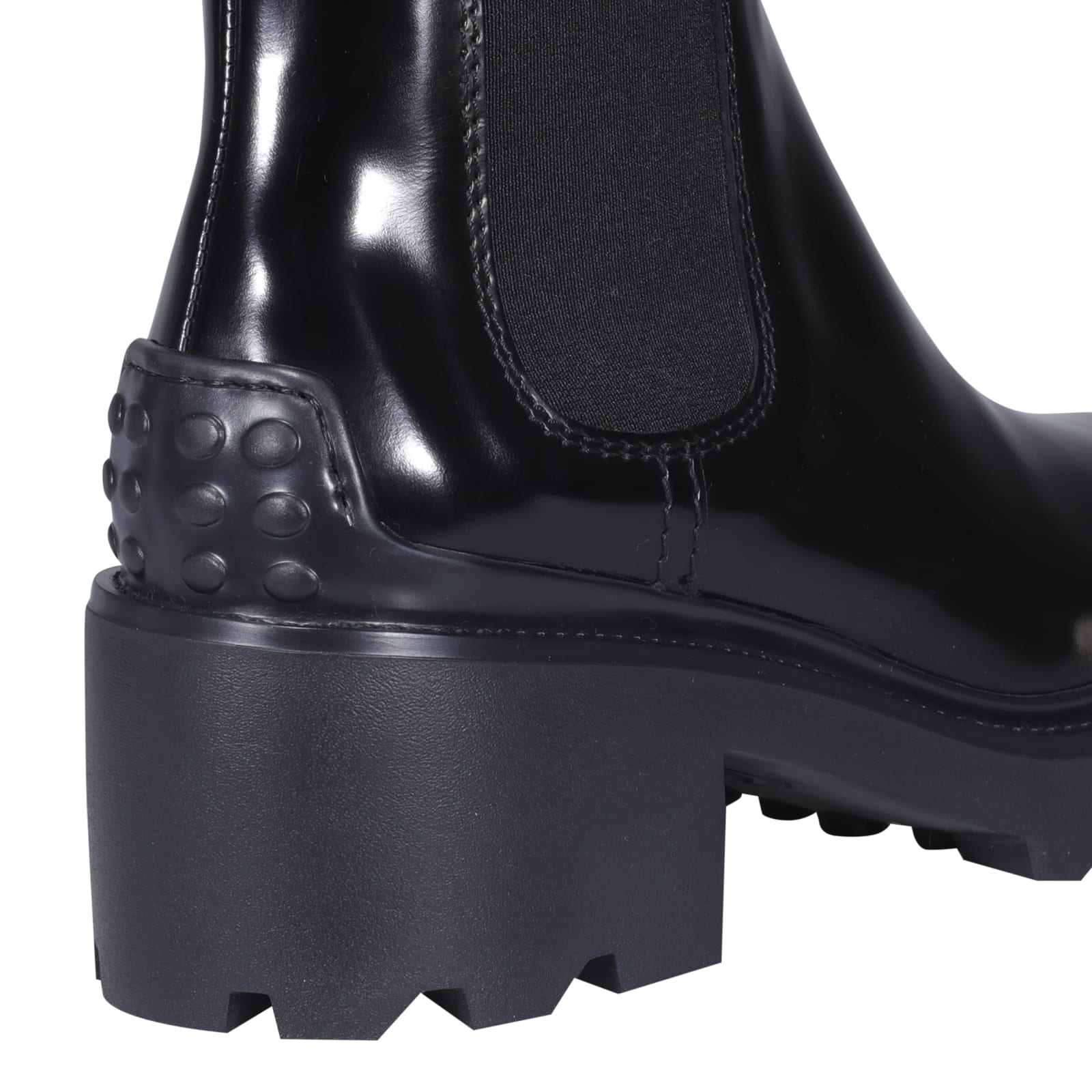 Shop Tod's Leather Bootie