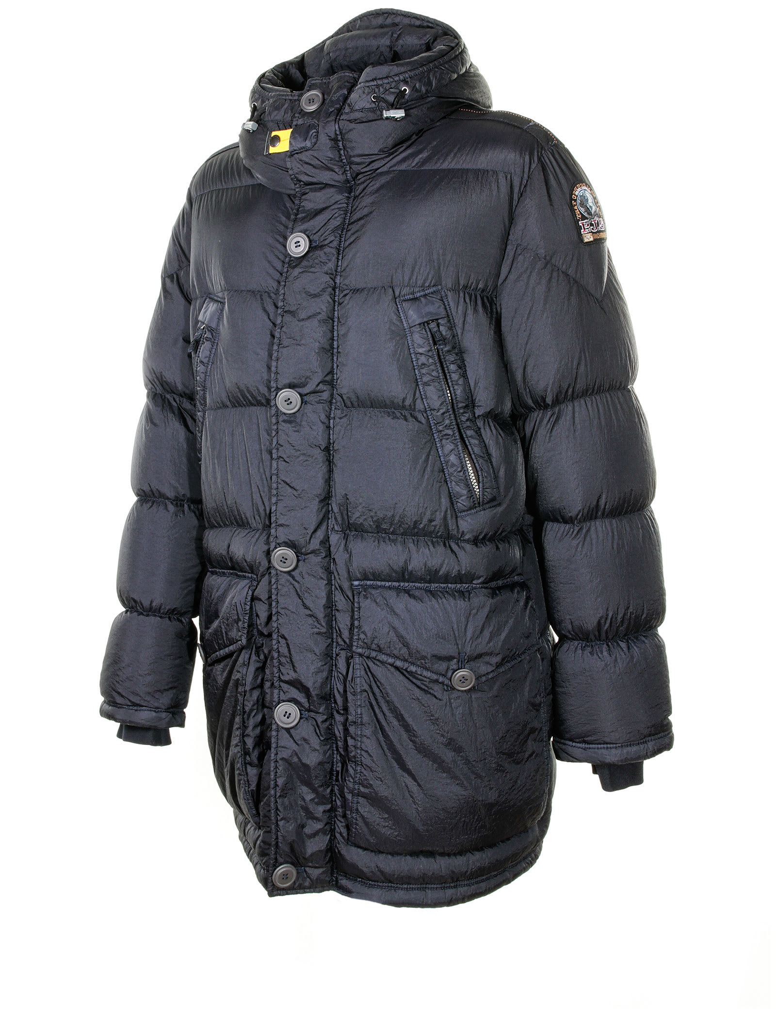 Shop Parajumpers Sheridan Padded Down Jacket In Pencil