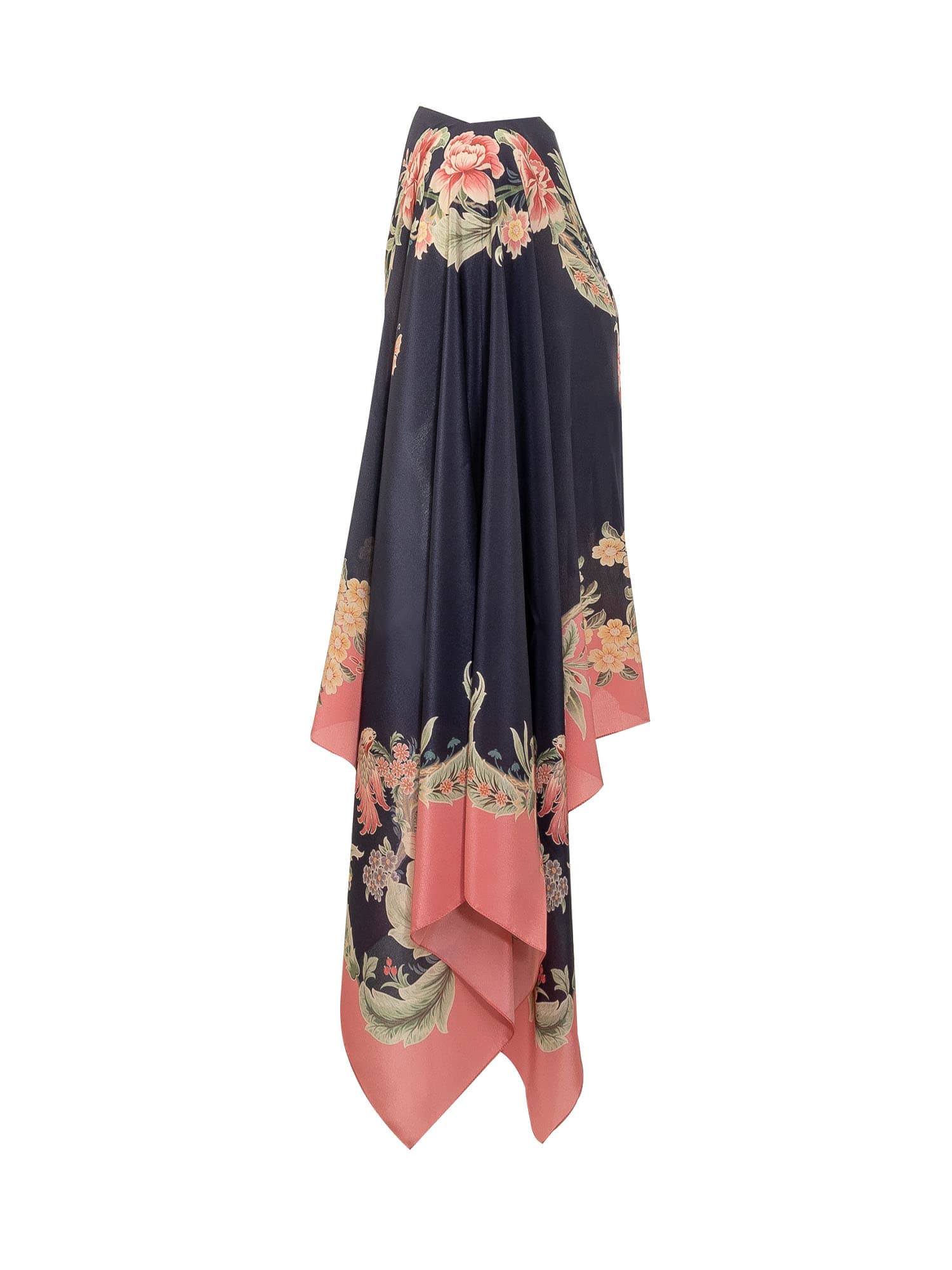 Shop Etro Paisley Shrug In Stampa Fdo Blu