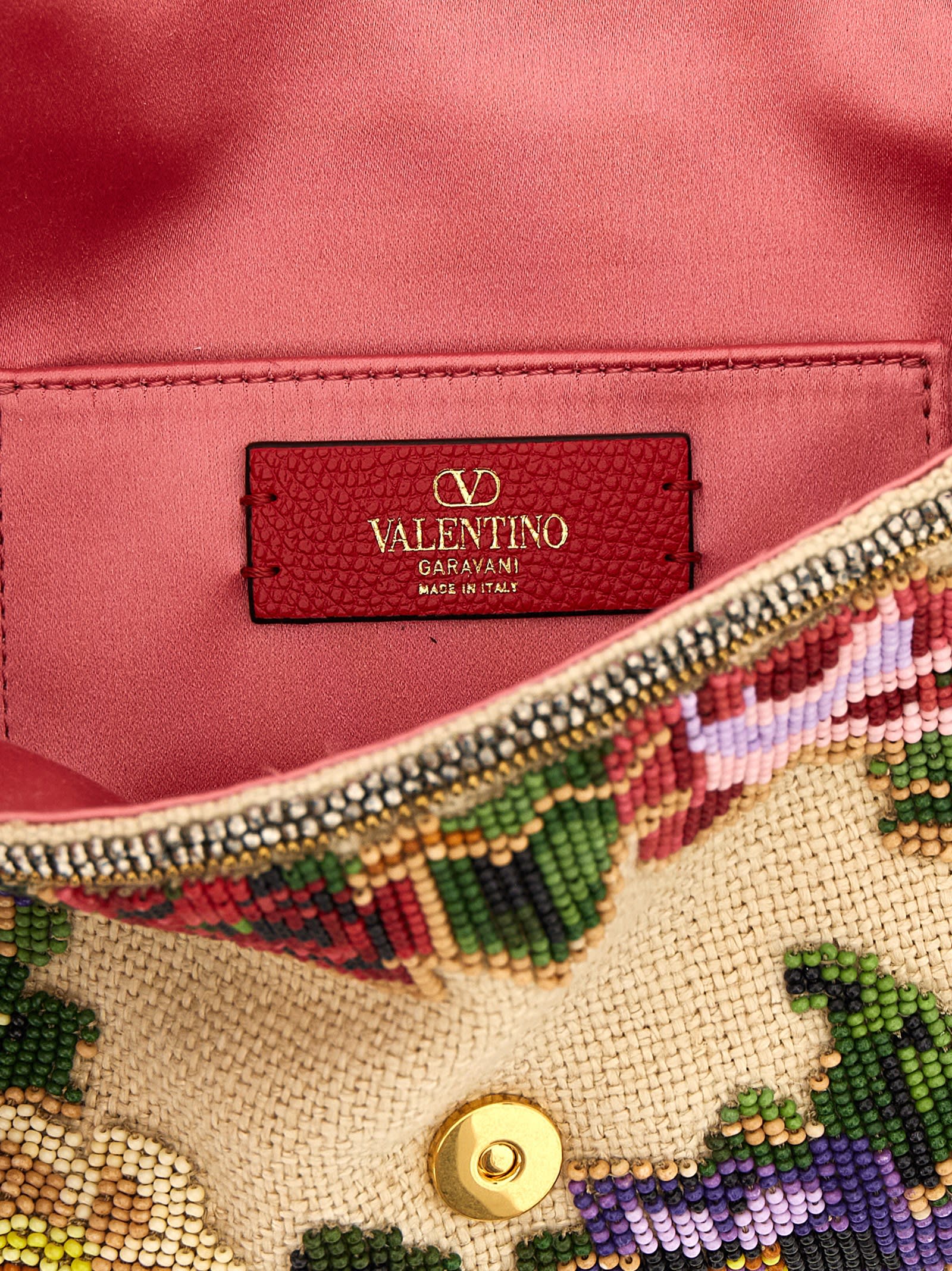 Valentino Vain Soft Shoulder Bags Multicolor In Multi