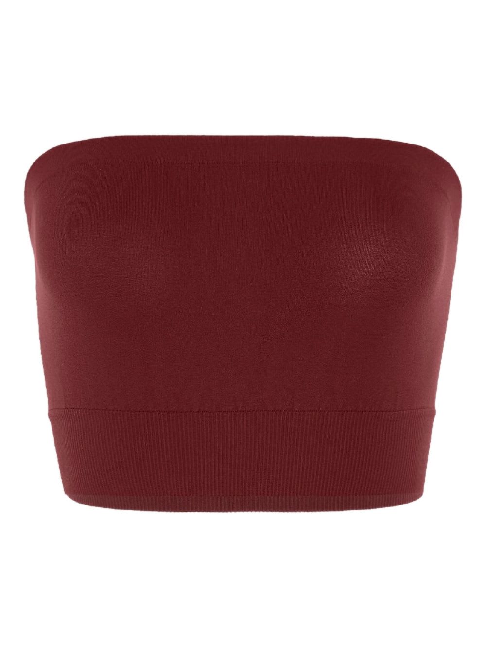 Wolford Seamless Top In Burgundy