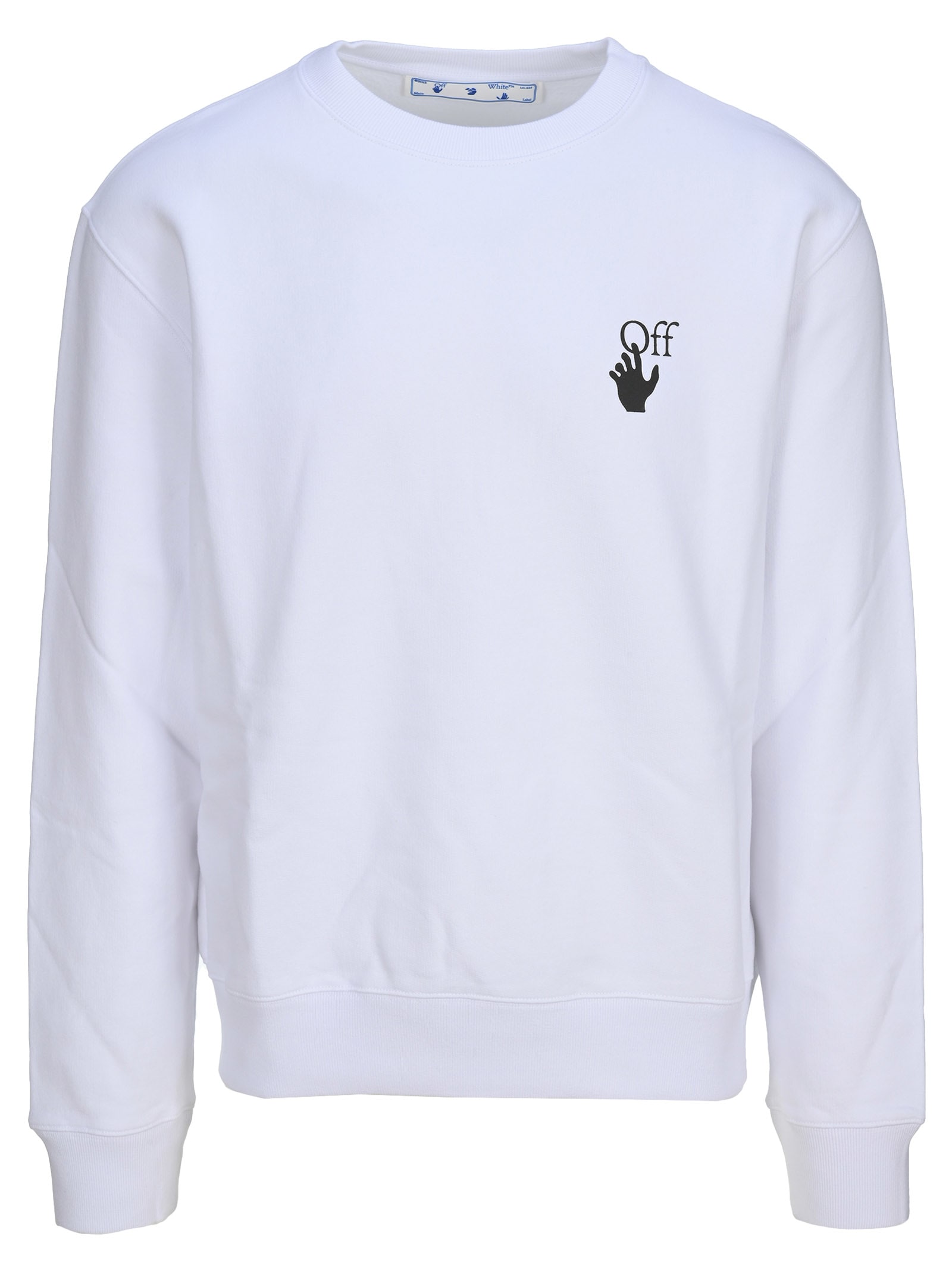 Off-White Off White Caravaggio Logo Sweatshirt