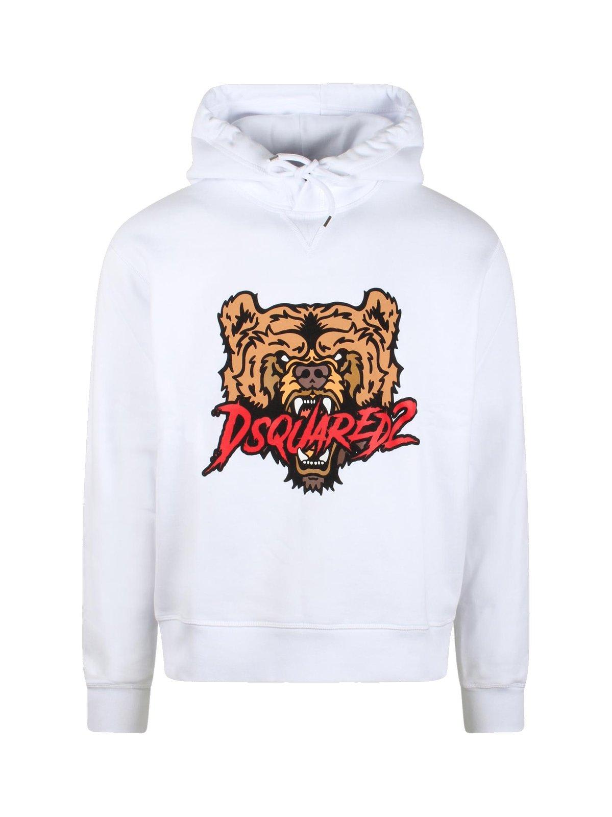 Bear Logo Cool Fit Hoodie Sweatshirt