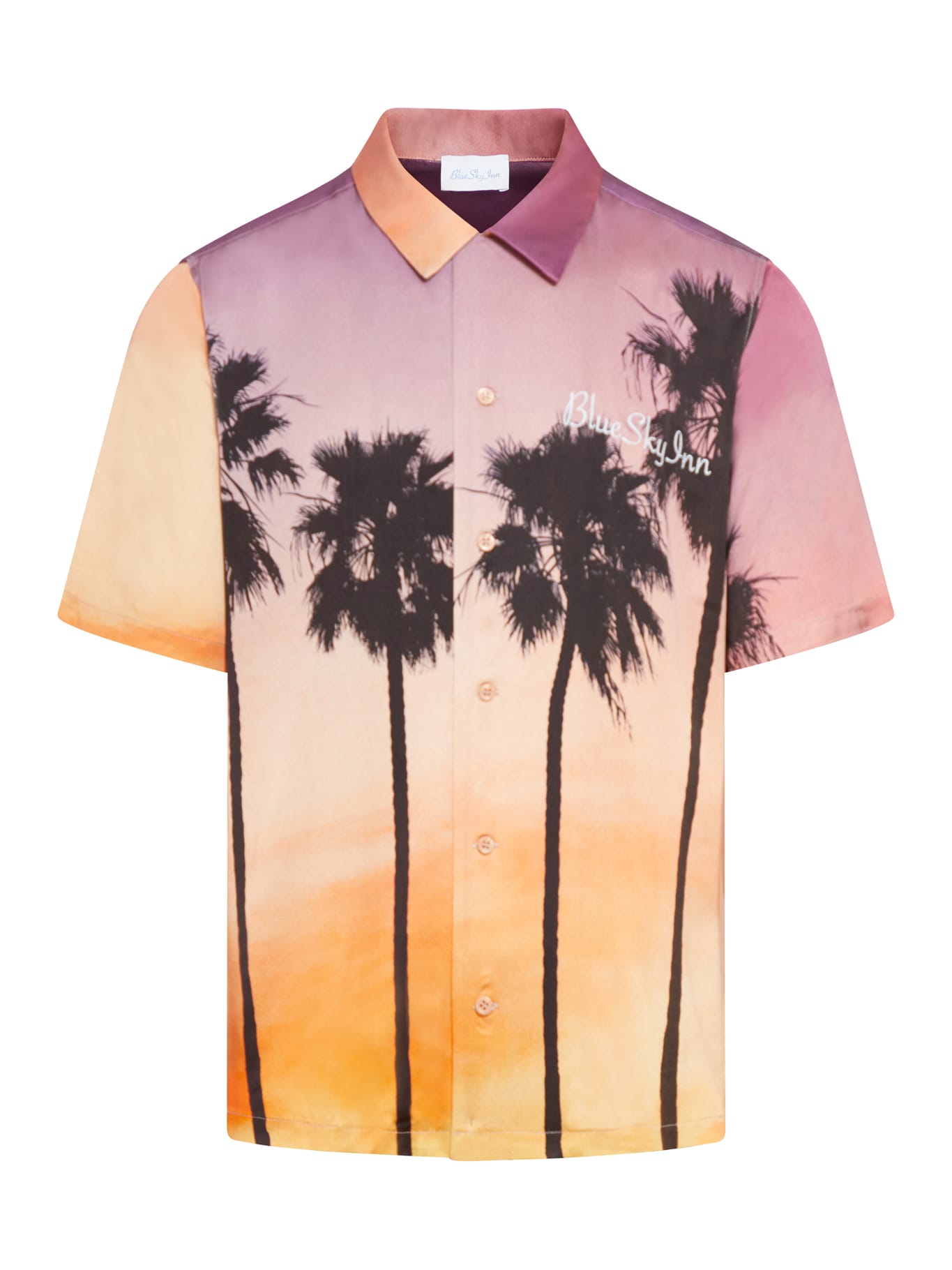 BLUE SKY INN SUNSET PALMS SHIRT