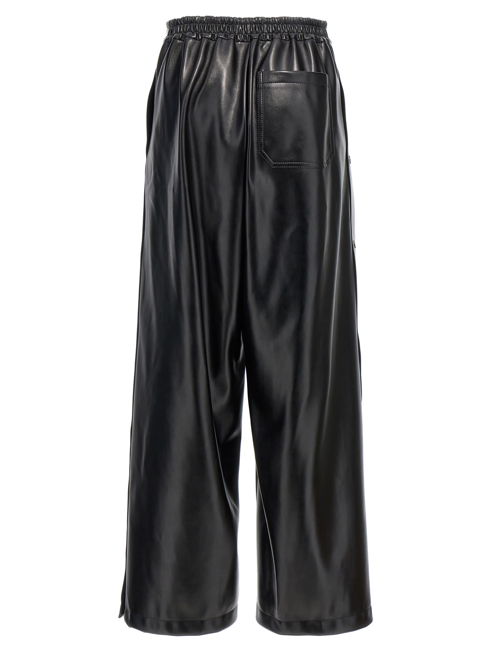 Shop Stella Mccartney Alter Mat Pants In Black