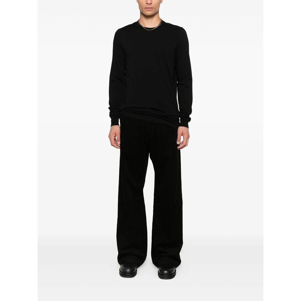 Rick Owens Jeans In Black