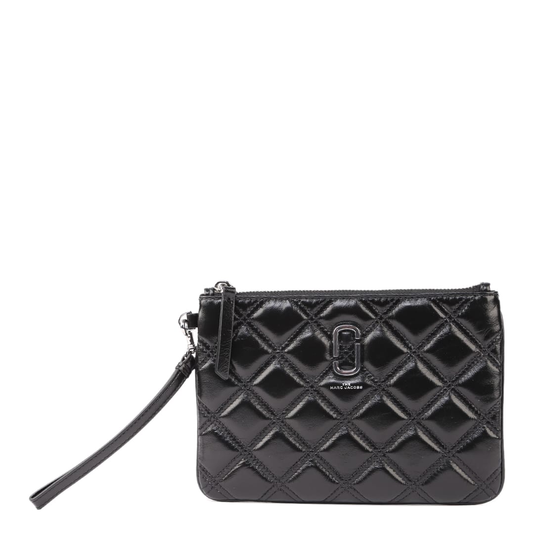 Marc Jacobs Pouch The Quilted Softshot Wristlet