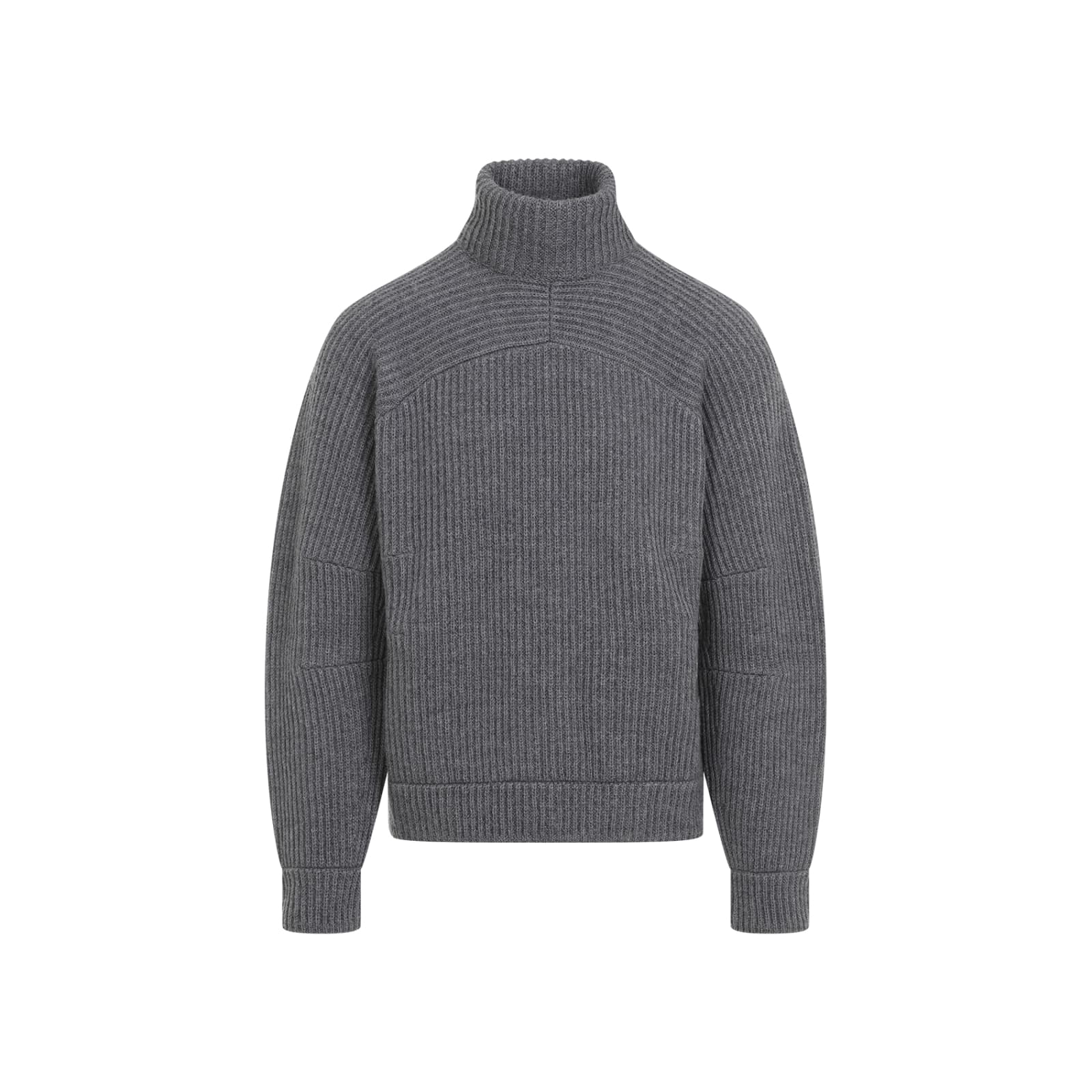 Shop Mordecai Jawalan Turtleneck In Dark Melange