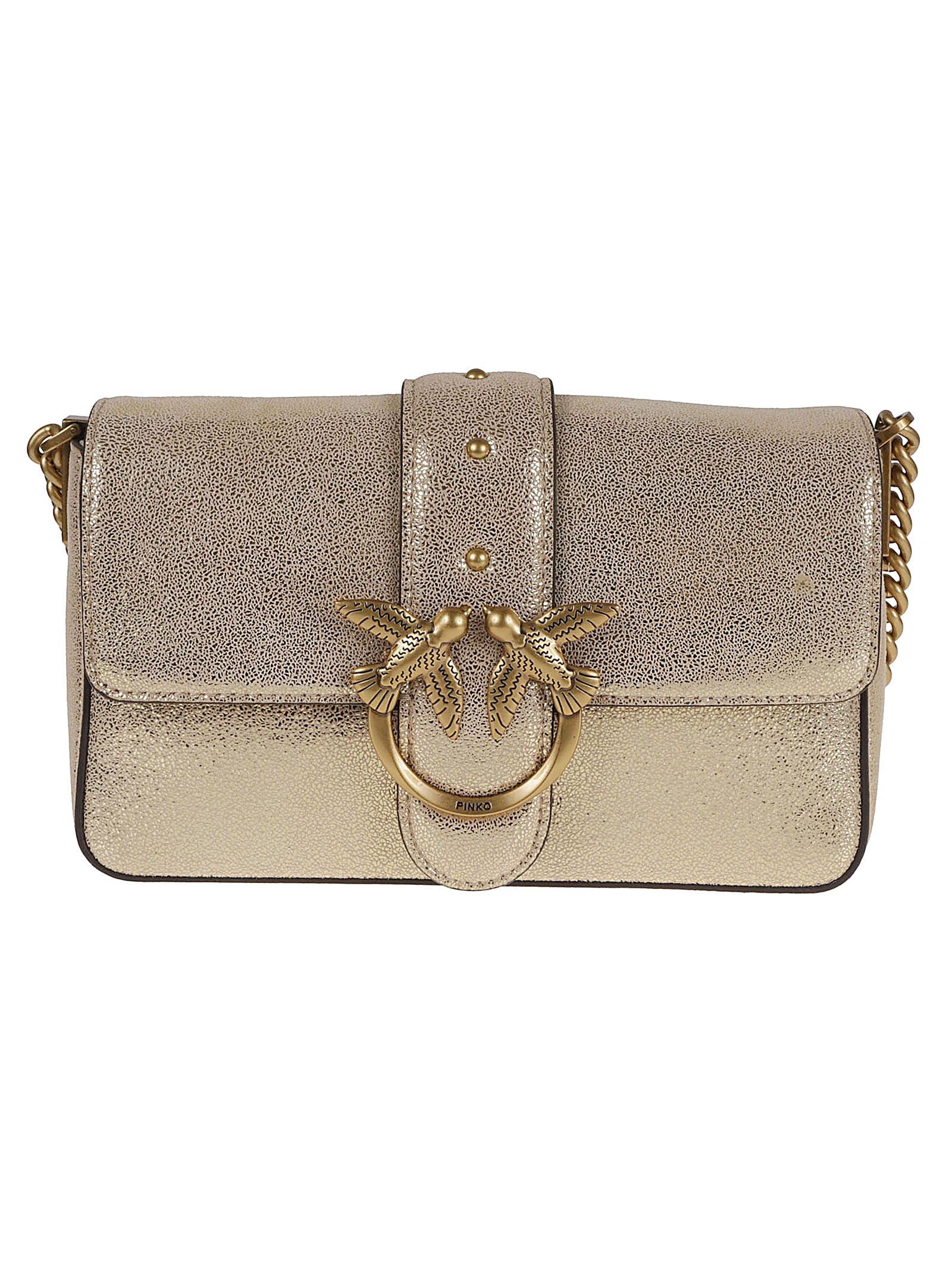 Pinko Mini Love One Crossbody Bag