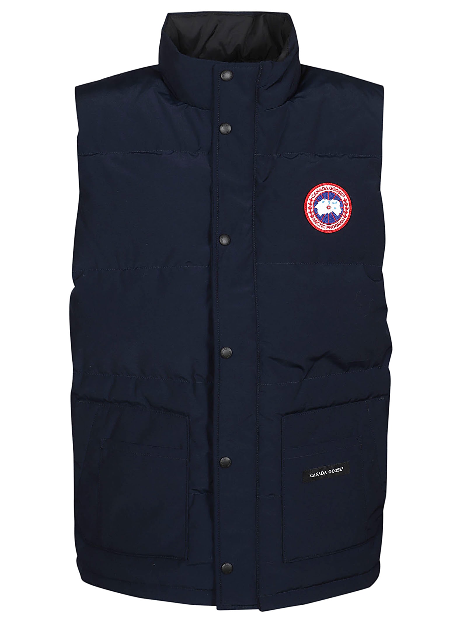 Shop Canada Goose Freestyle Vest In Atlantic Navy