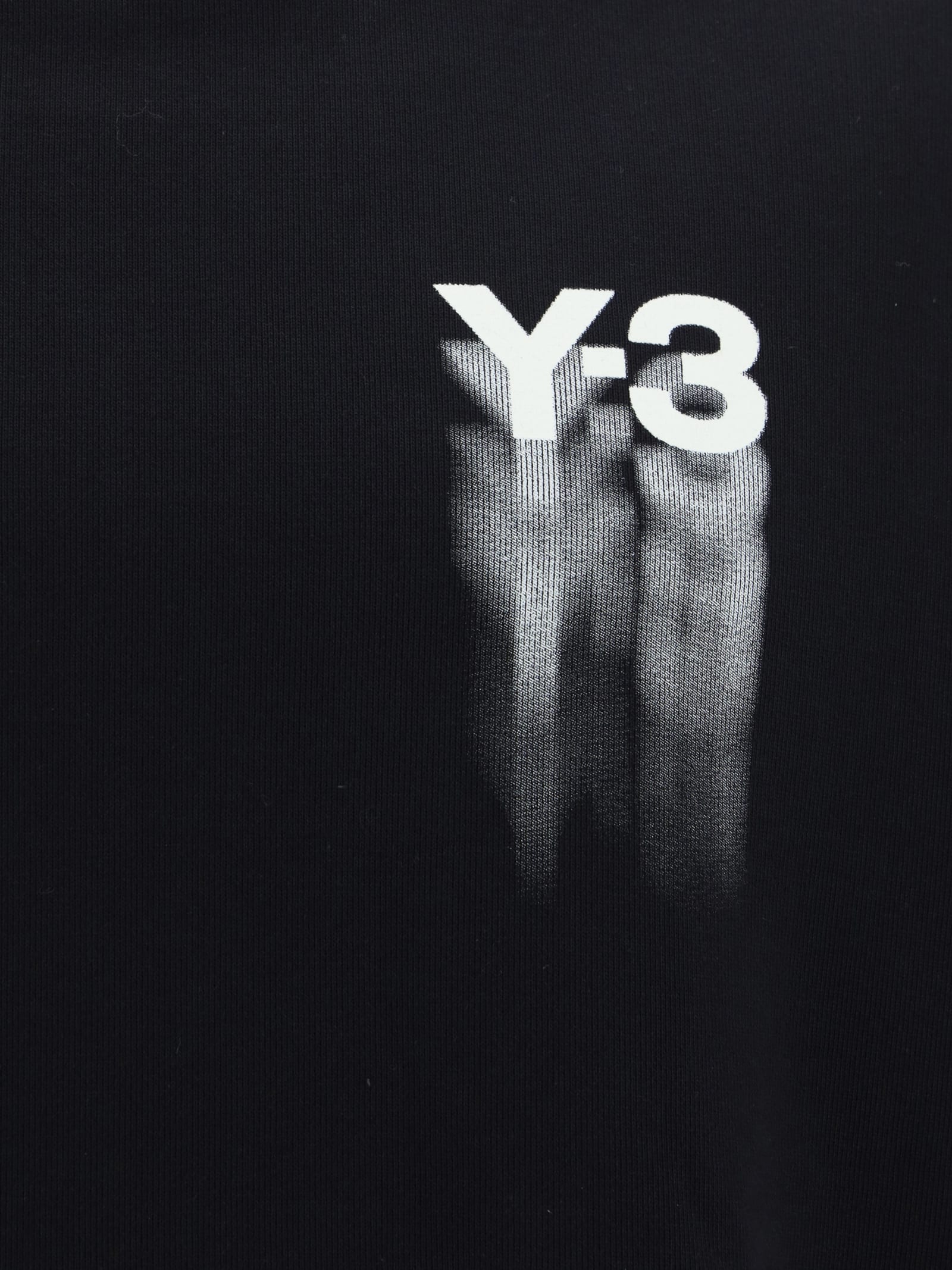 Shop Y-3 Sweatshirt In Black