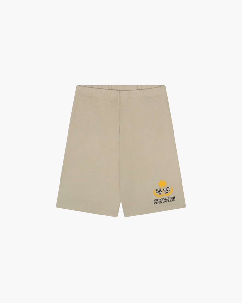 SPORTY AND RICH COUNTRY CLUB BIKER SHORTS