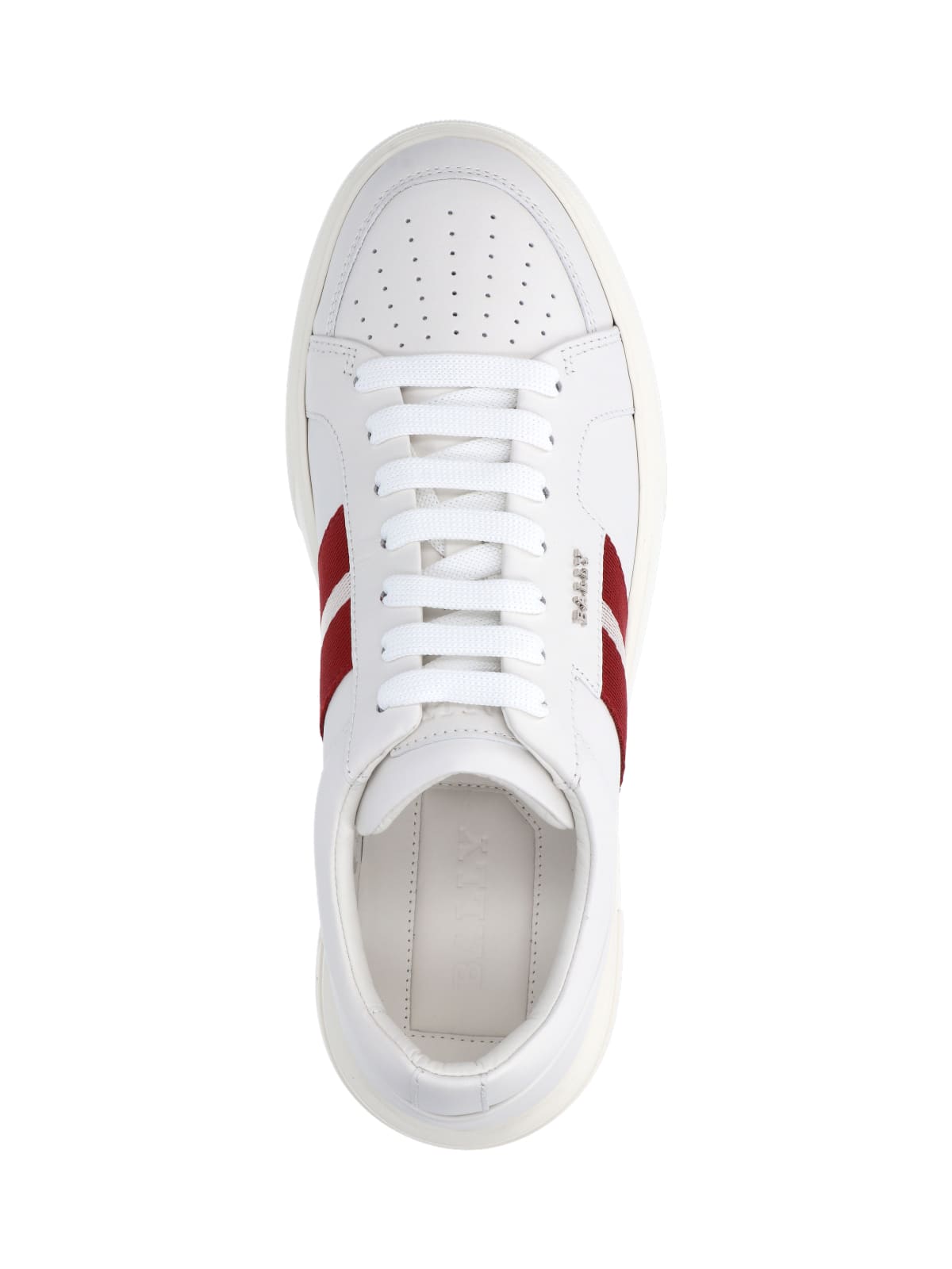 Shop Bally Moony Sneakers In White