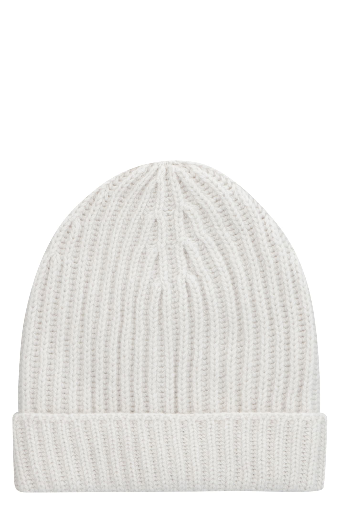 Ribbed Knit Beanie