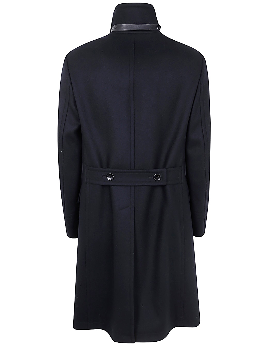 Shop Tom Ford Outwear Long Coat In Black