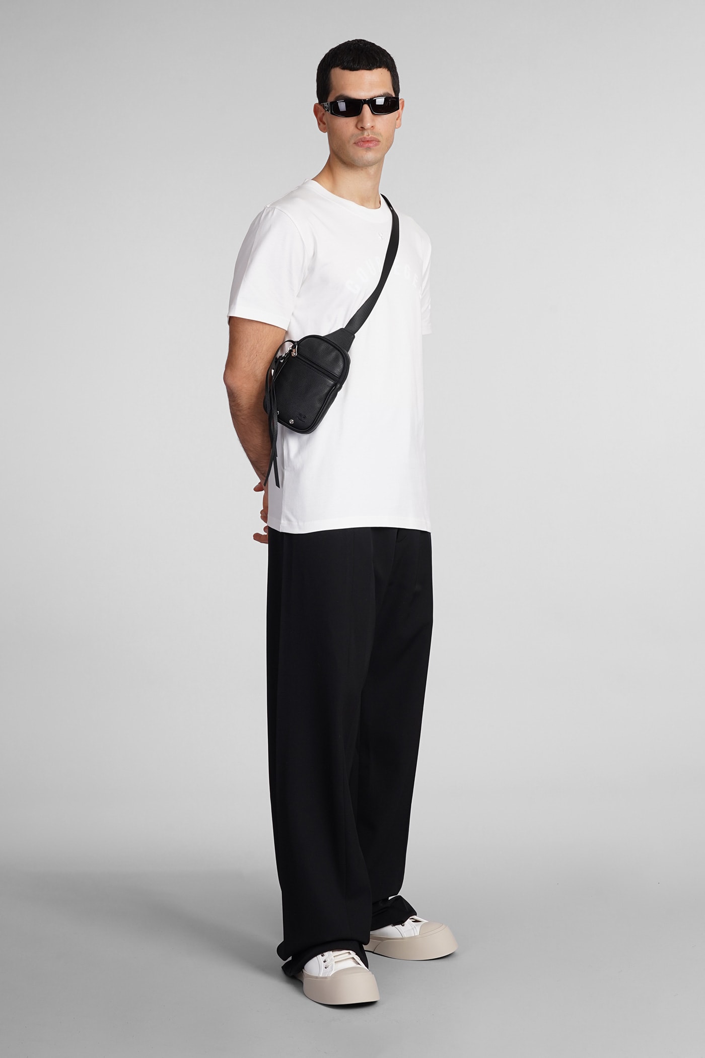 Courrèges Courreges T-shirts And Polos White In White