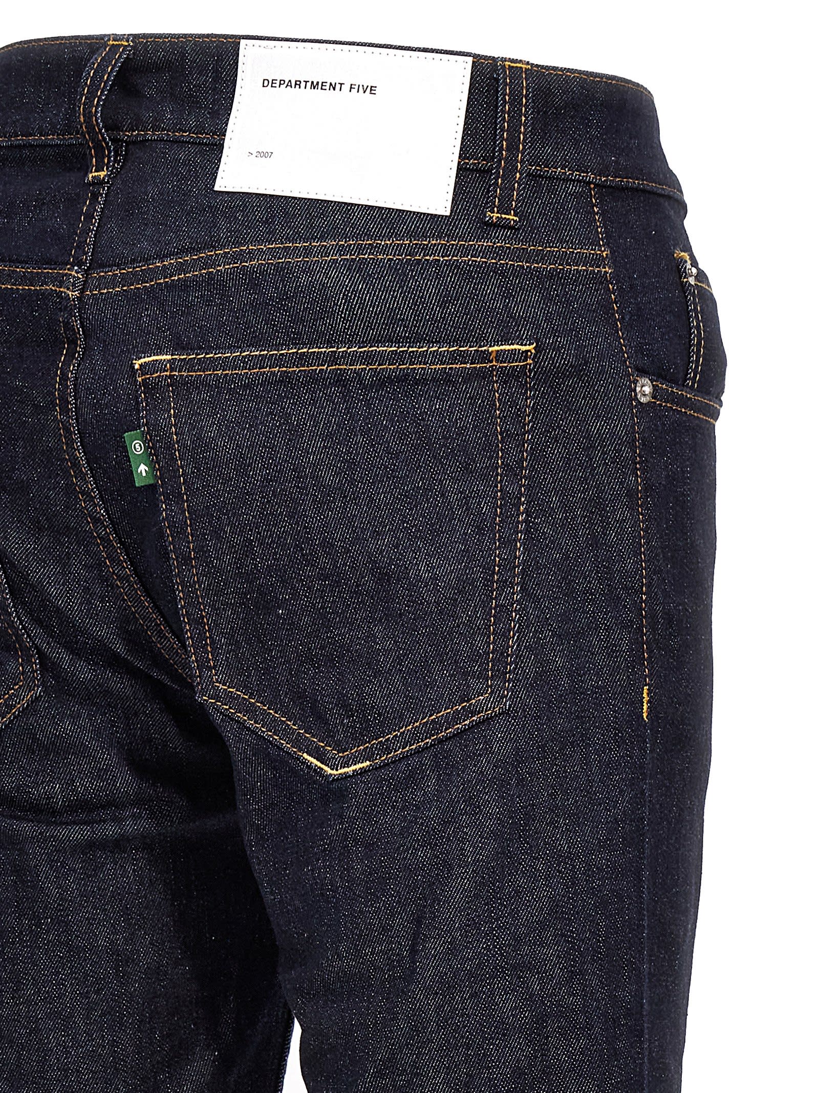 Department Five Skeith Jeans In Blue