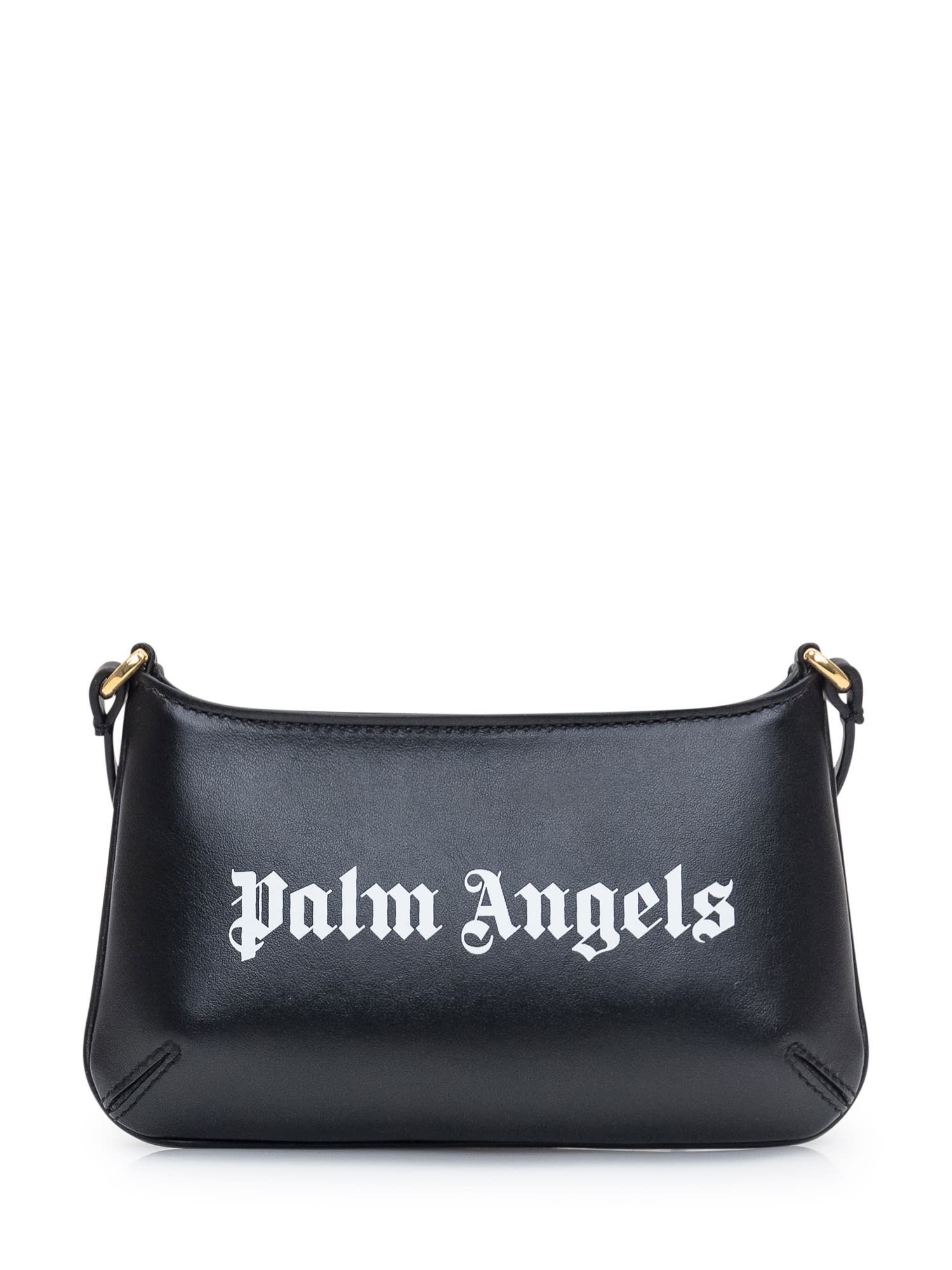 Shop Palm Angels Giorgina Mini Bag In Black/white