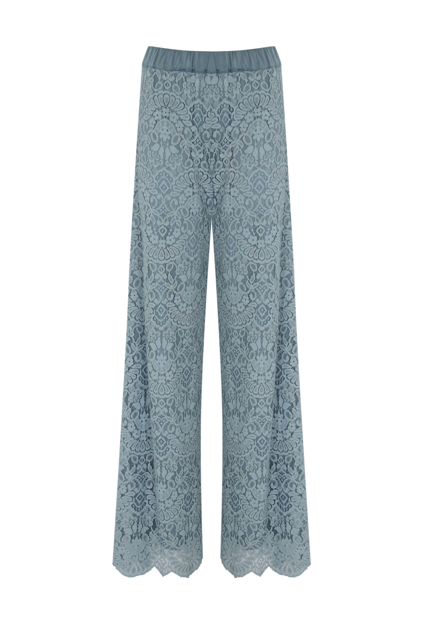 D. Exterior Ocean Lace Pants