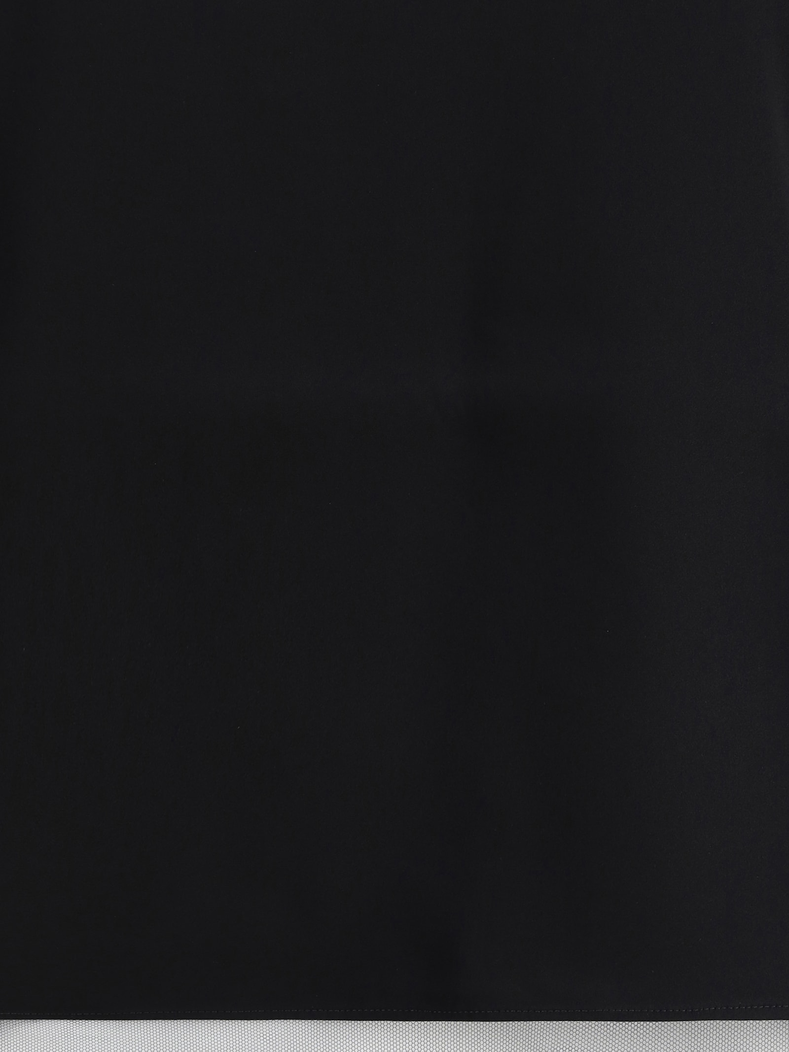 Sa Su Phi Scoop-neck Top In Black