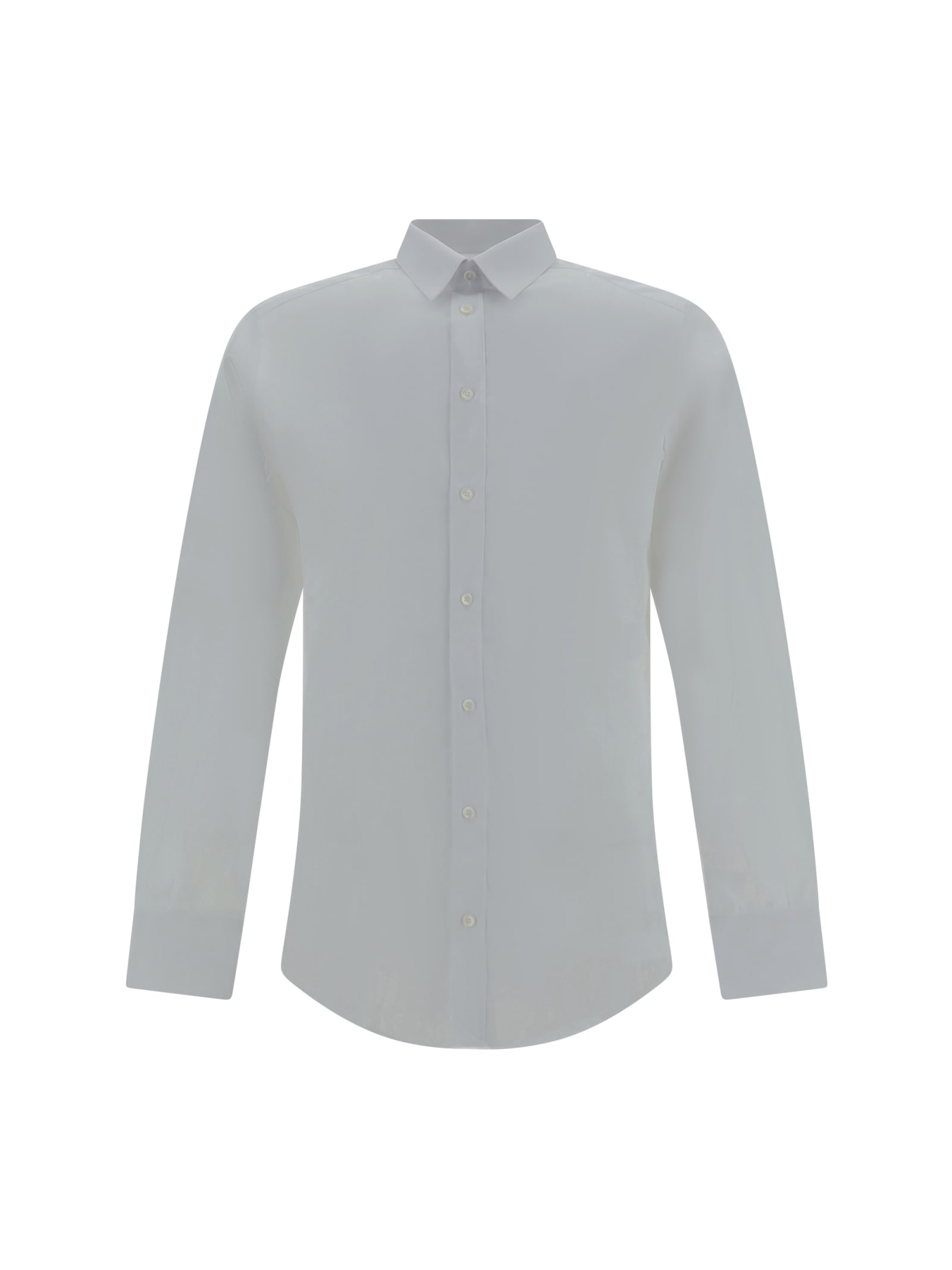 Shop Dolce & Gabbana Shirt In Bianco Ottico