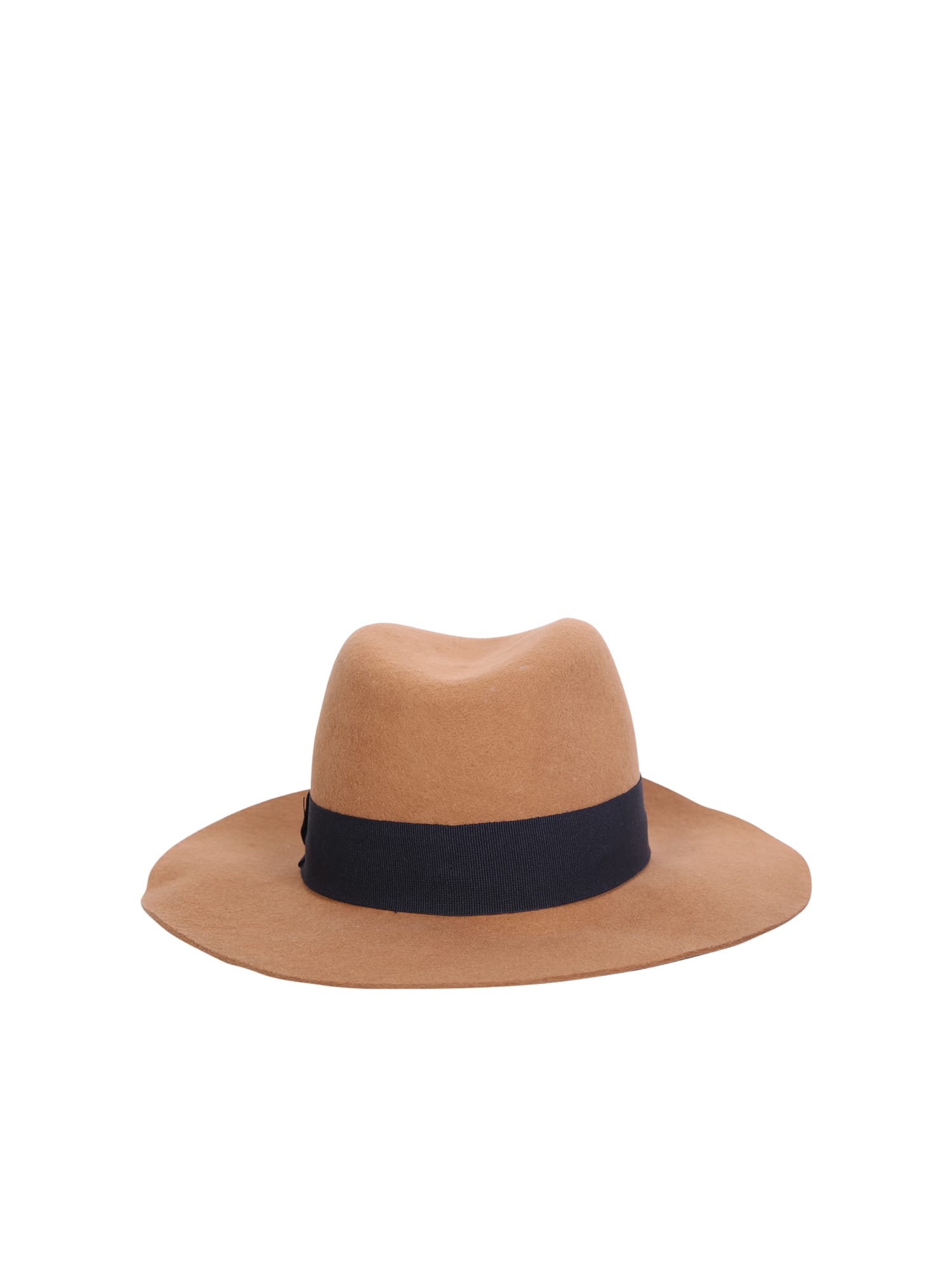 Paul Smith Wide-brimmed Wool Hat By