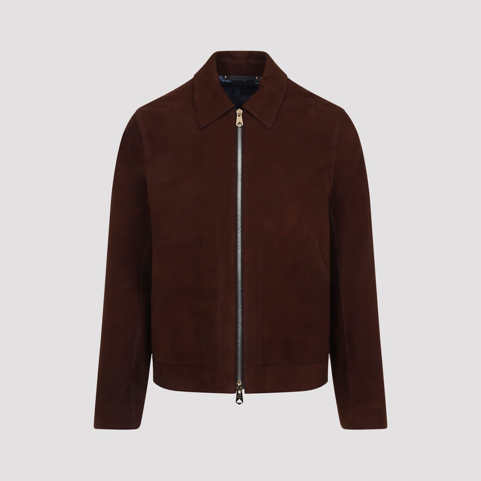 Regular Fit Leather Jacket