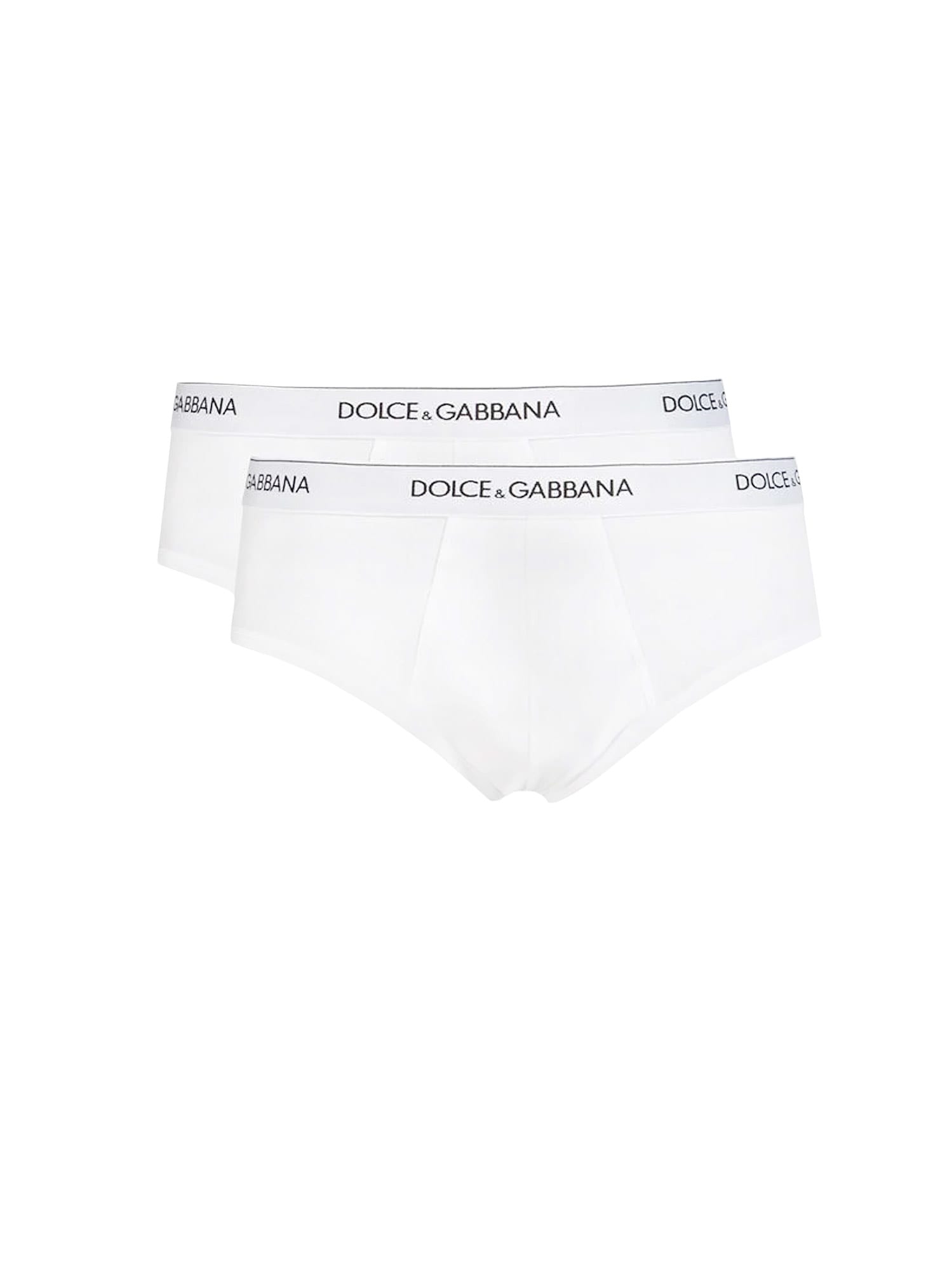 Dolce & Gabbana Slip In White